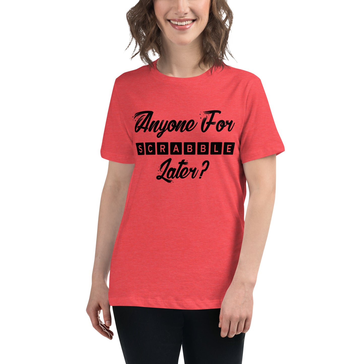 Anyone For Scrabble Later? Tshirt