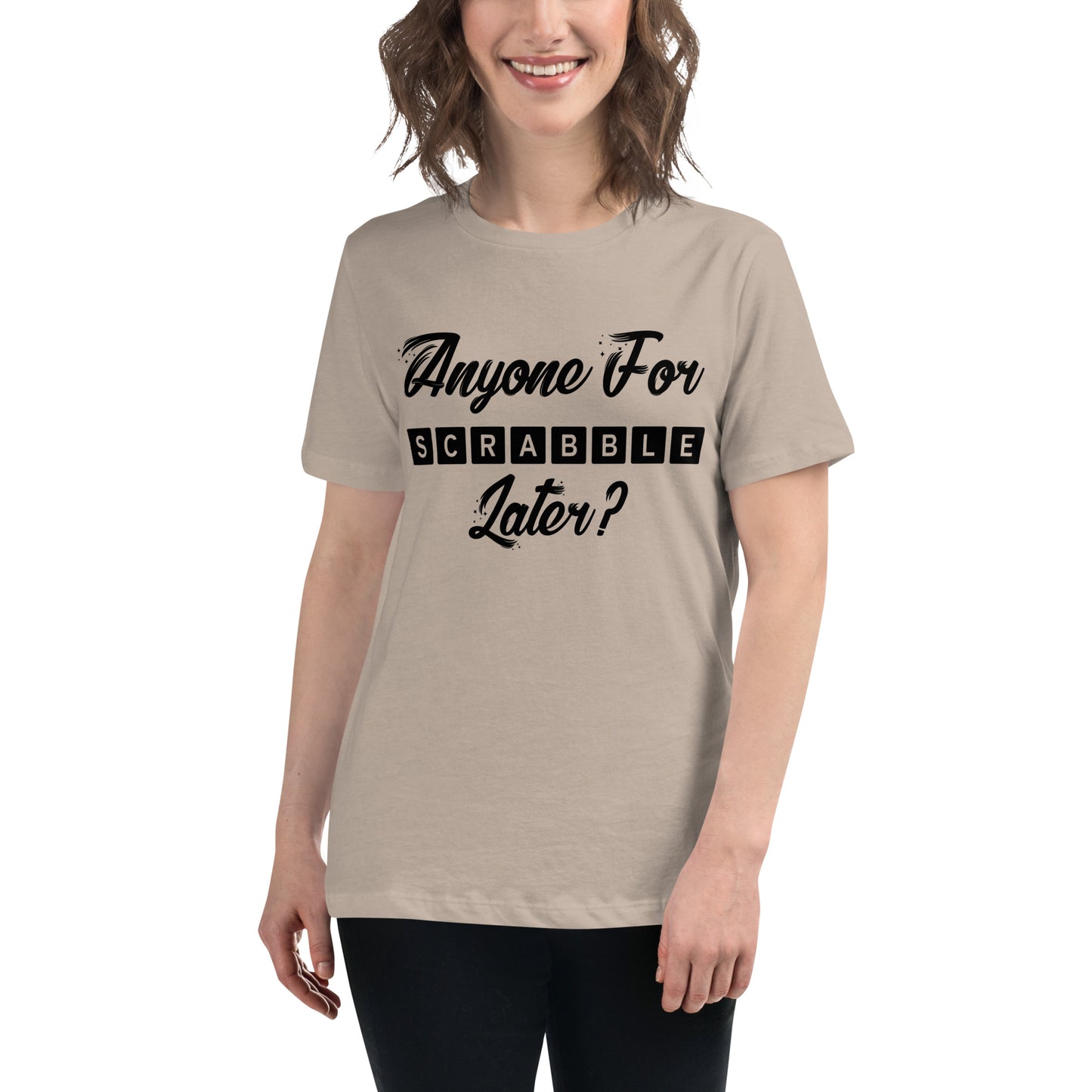 Anyone For Scrabble Later? Tshirt