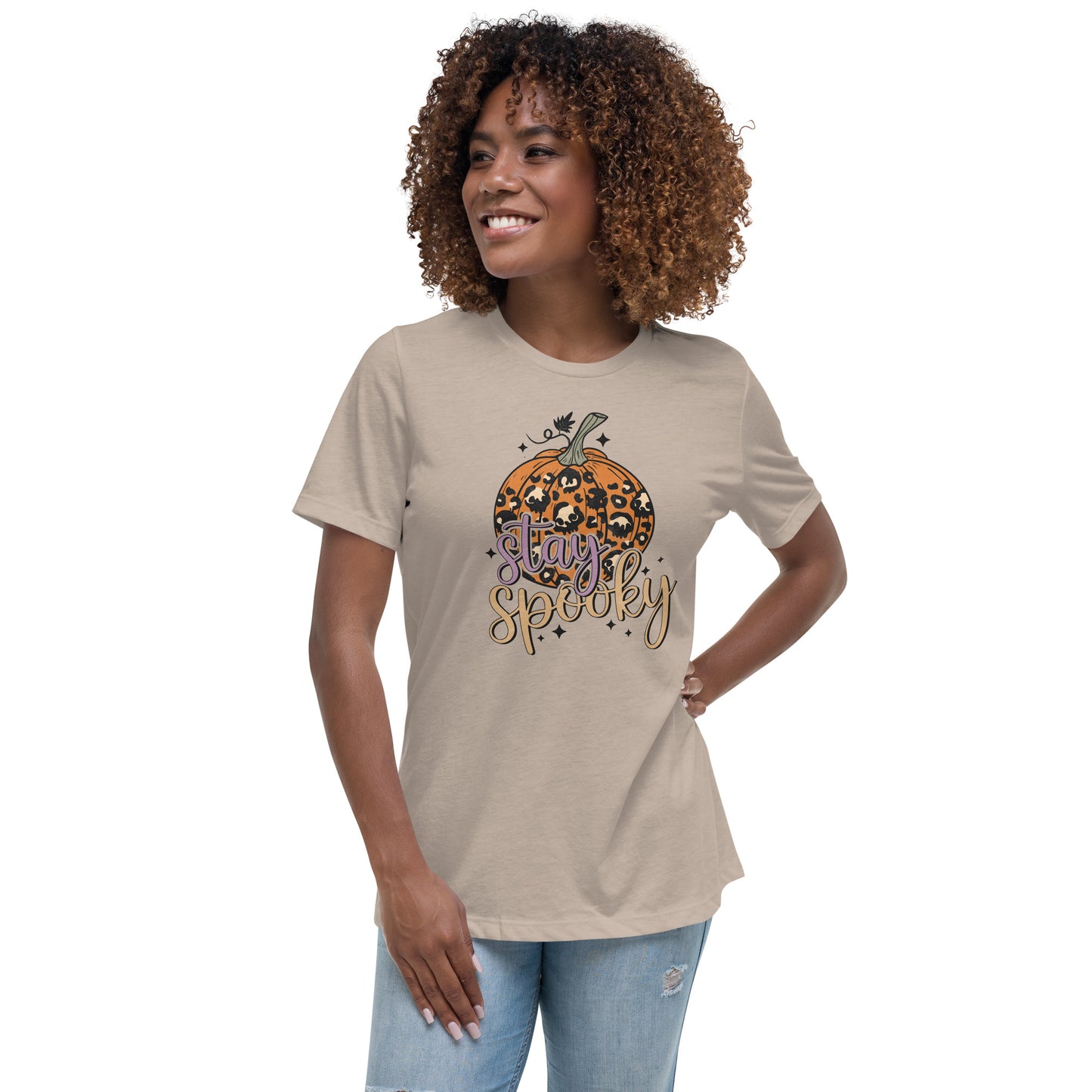Stay Spooky Women's Relaxed T-Shirt Tee Tshirt
