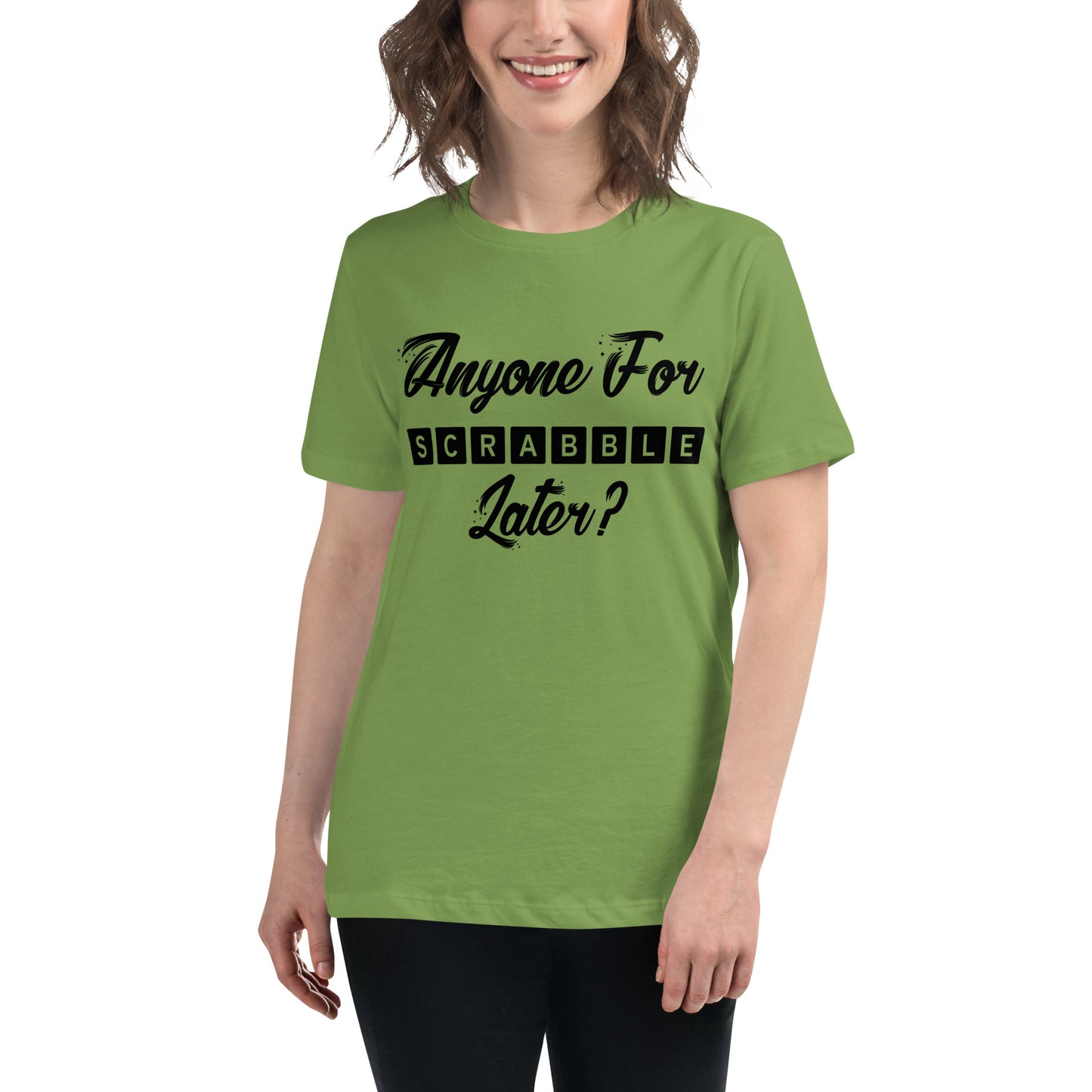 Anyone For Scrabble Later? Tshirt