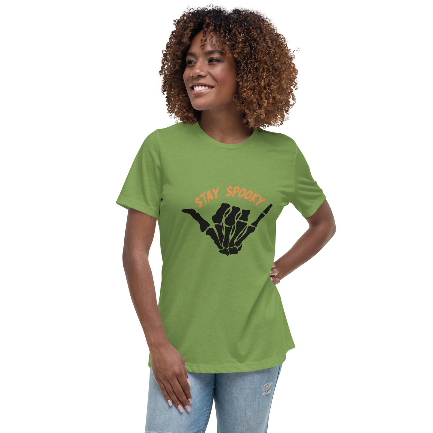 Stay Spooky Women's Relaxed T-Shirt Tee Tshirt