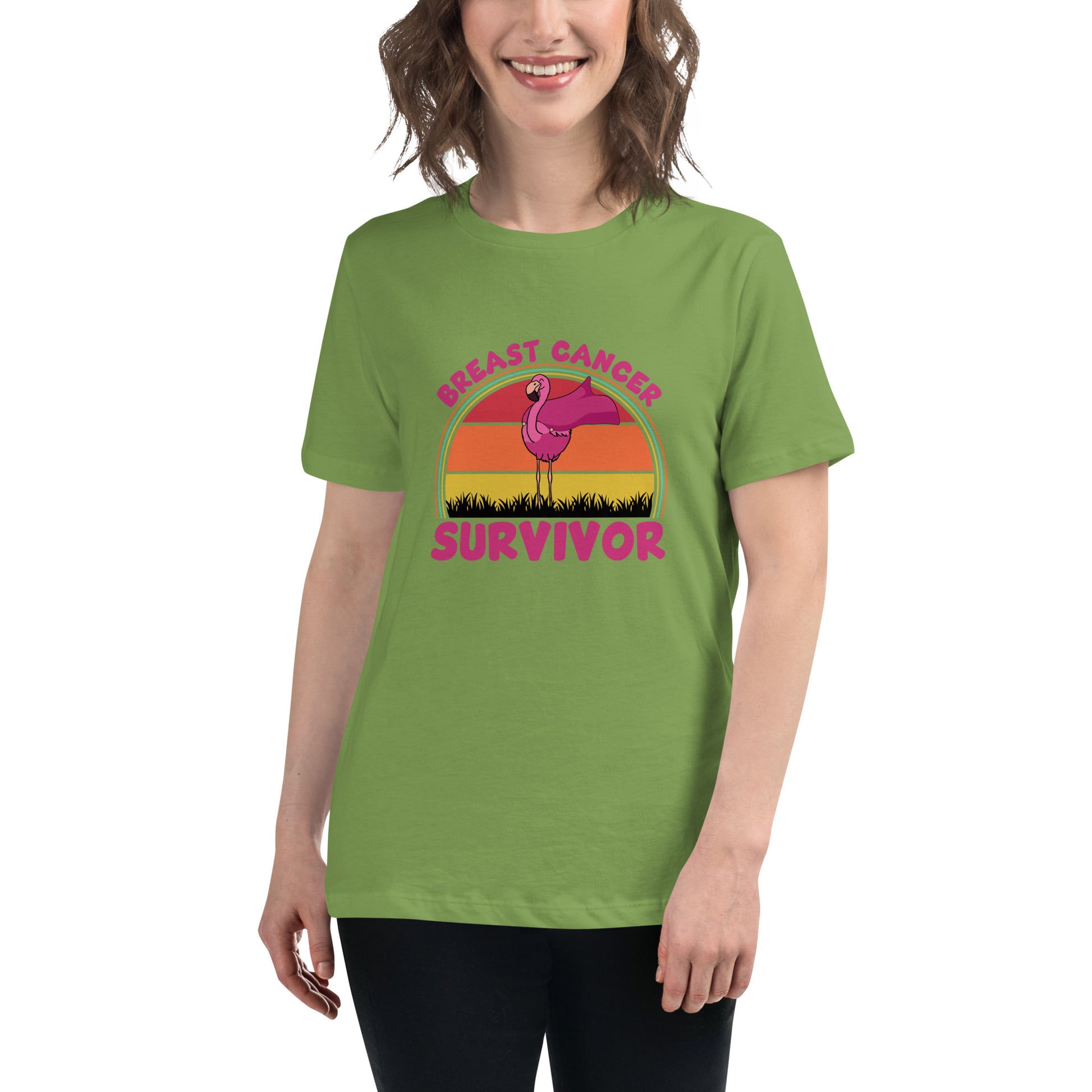 Breast Cancer Survivor Women's Relaxed Tshirt