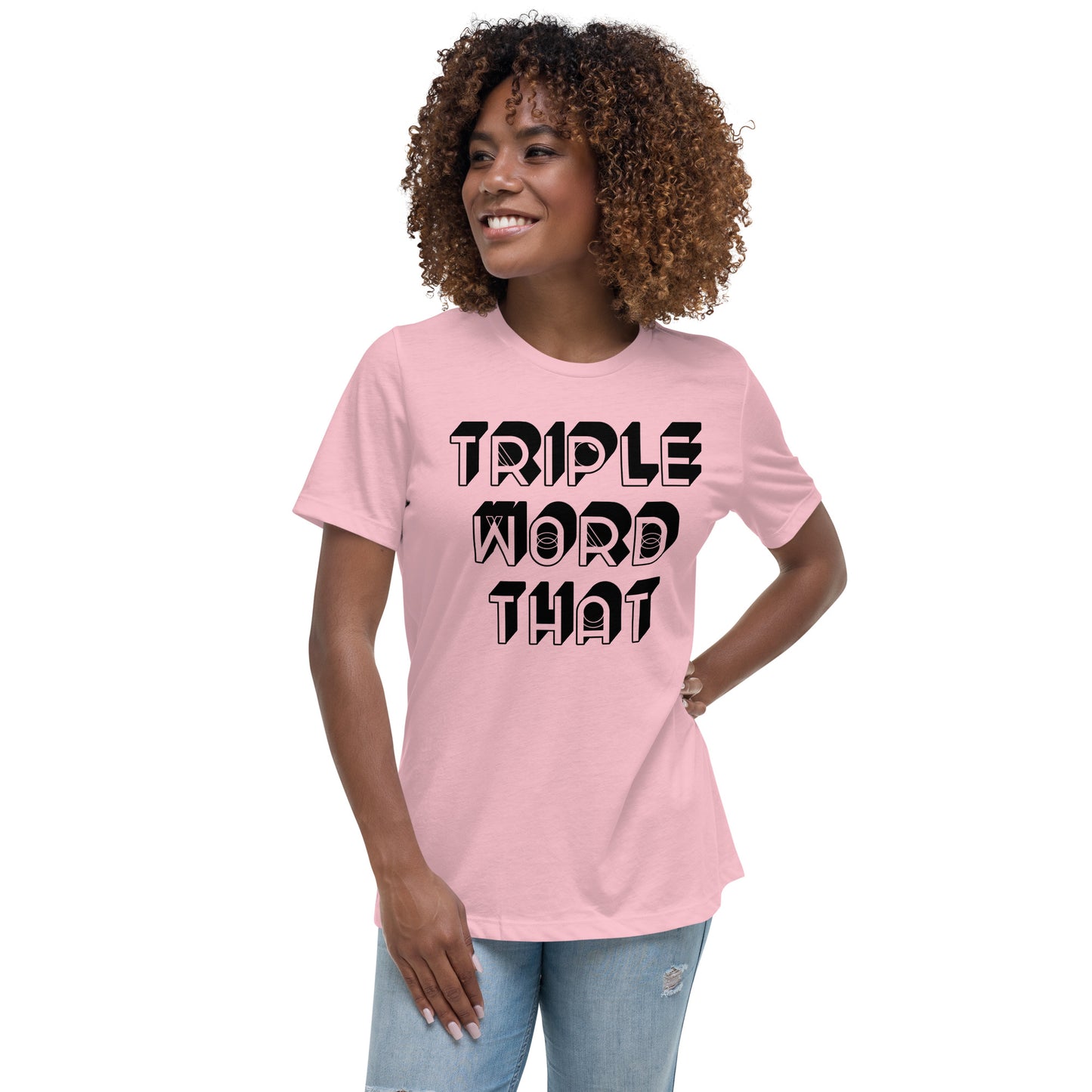 Triple Word That Women's Relaxed T-Shirt