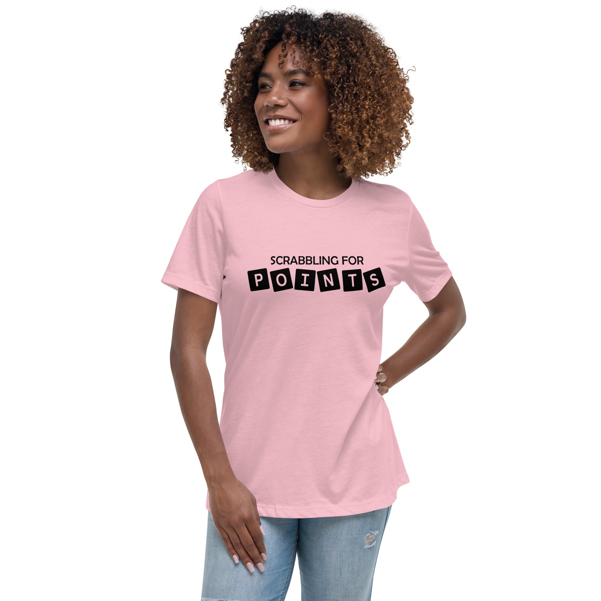 Scrabbling for Points Women's Relaxed T-Shirt