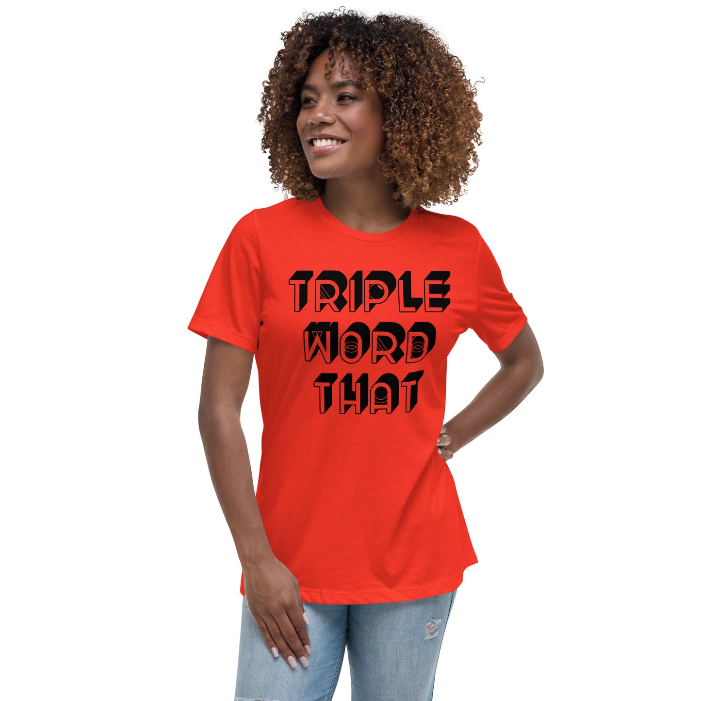 Triple Word That Women's Relaxed T-Shirt