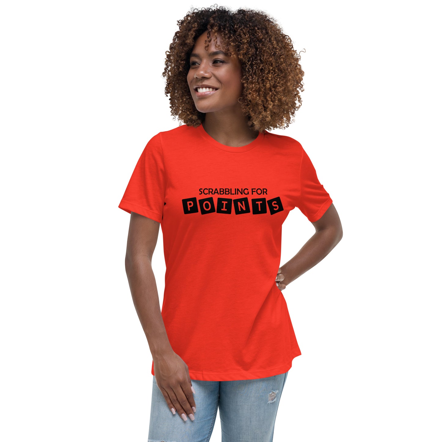 Scrabbling for Points Women's Relaxed T-Shirt