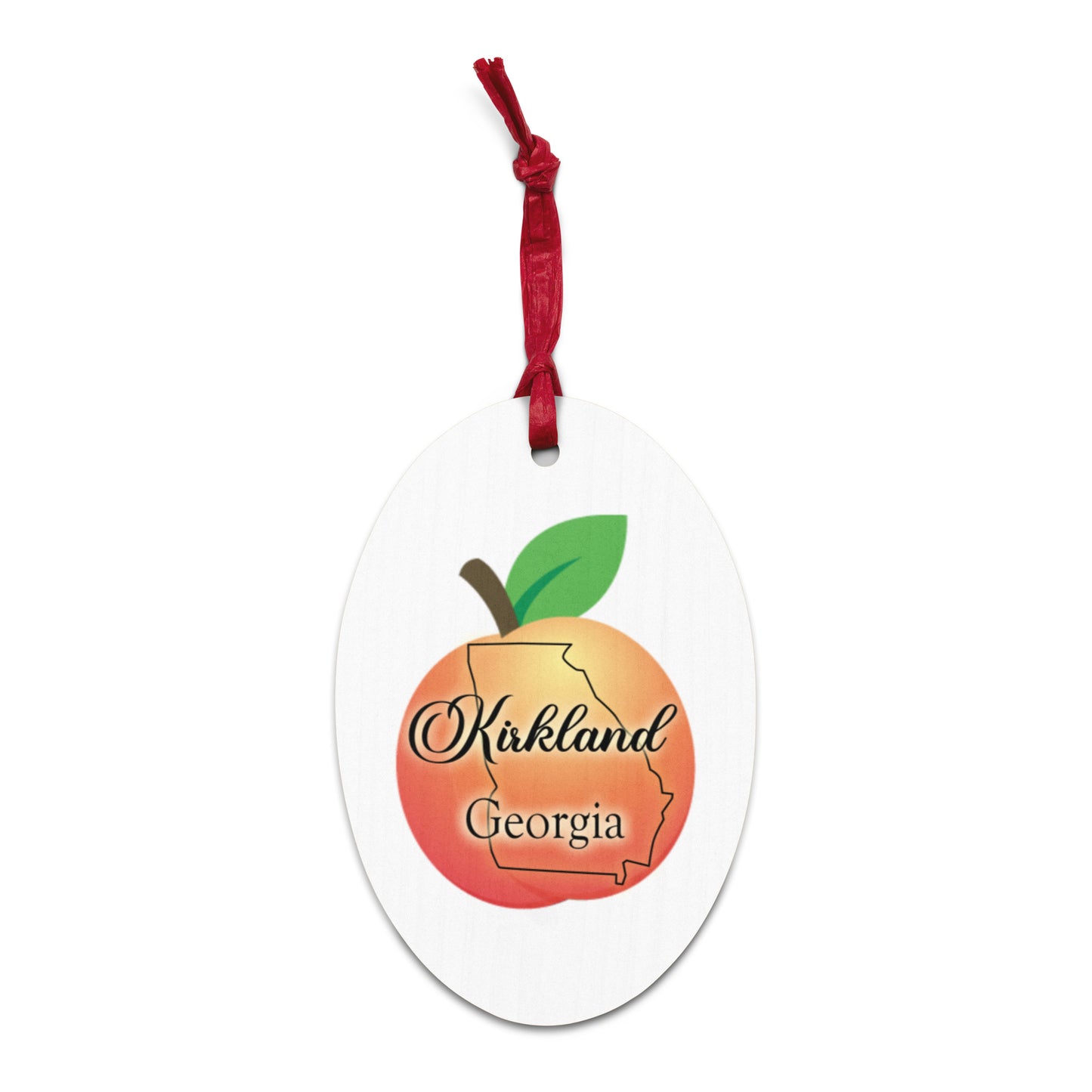 Kirkland Georgia Wooden ornaments