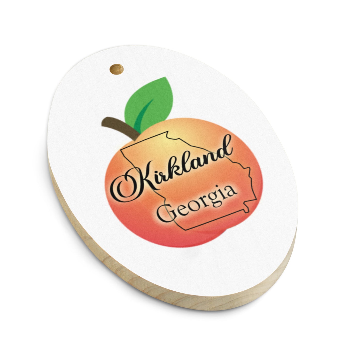 Kirkland Georgia Wooden ornaments