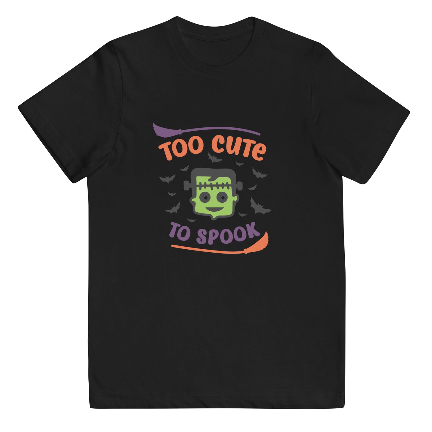 Too Cute to Spook Youth jersey t-shirt