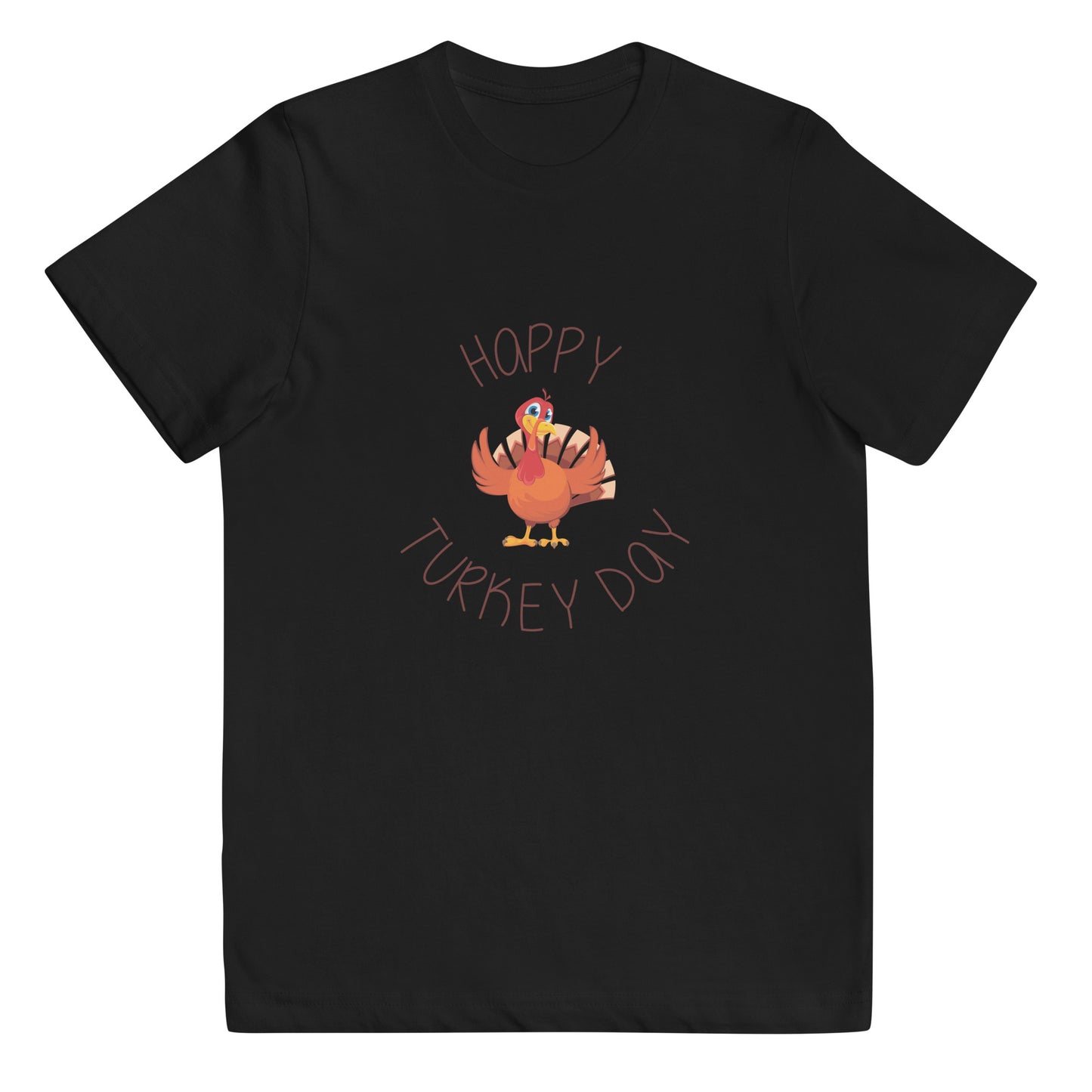 Happy Turkey Day Youth T-shirt
