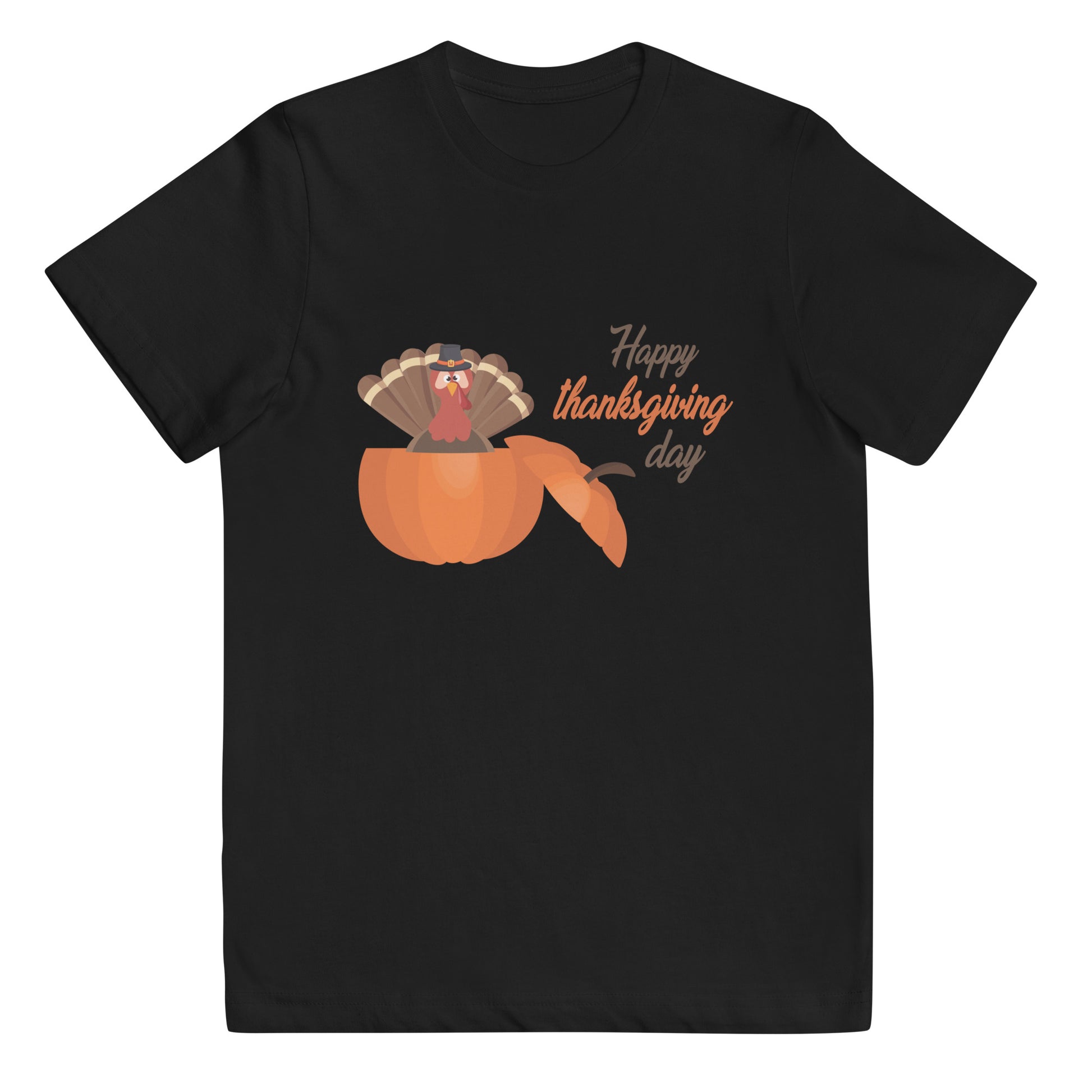 Happy Thanksgiving Day Youth T-shirt