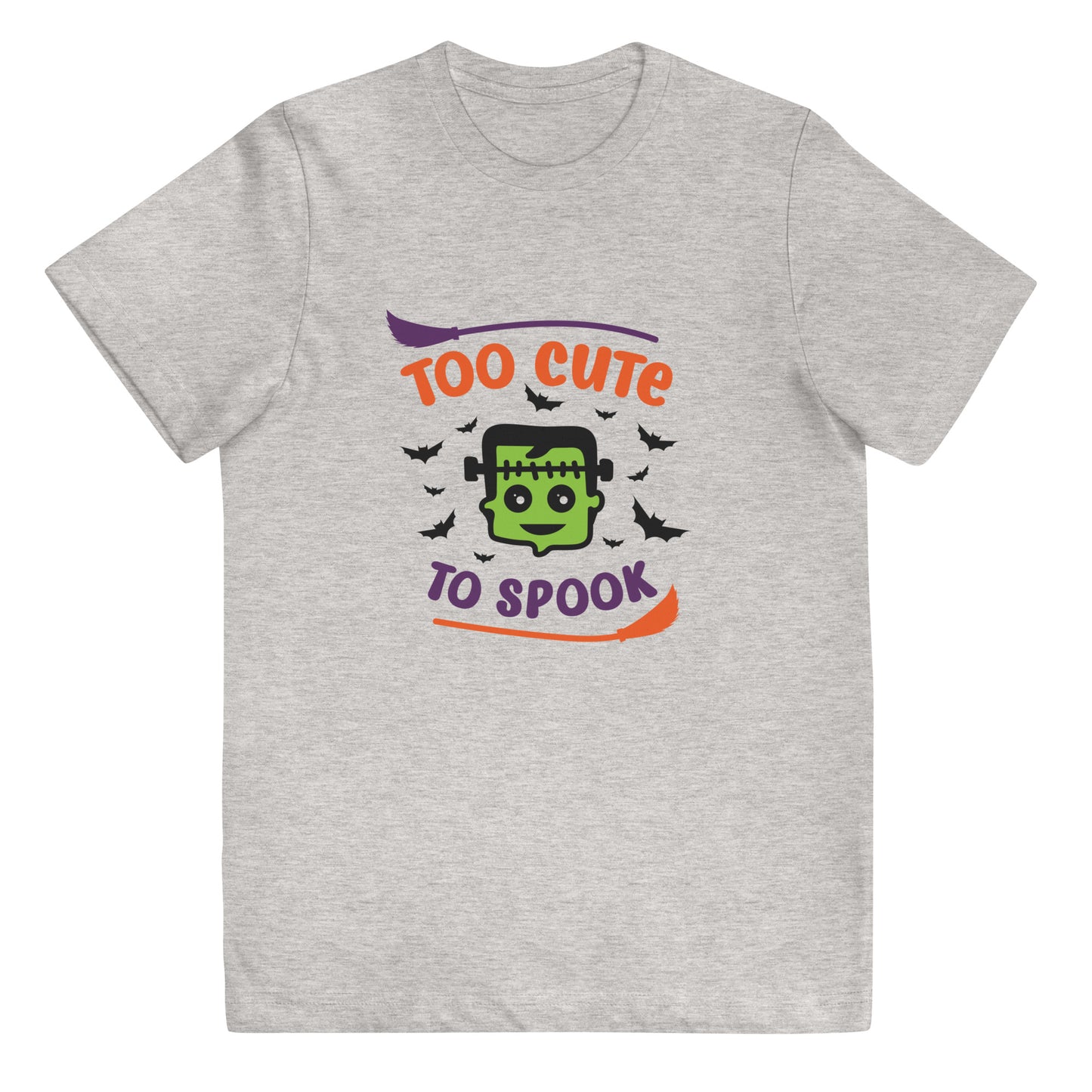 Too Cute to Spook Youth jersey t-shirt