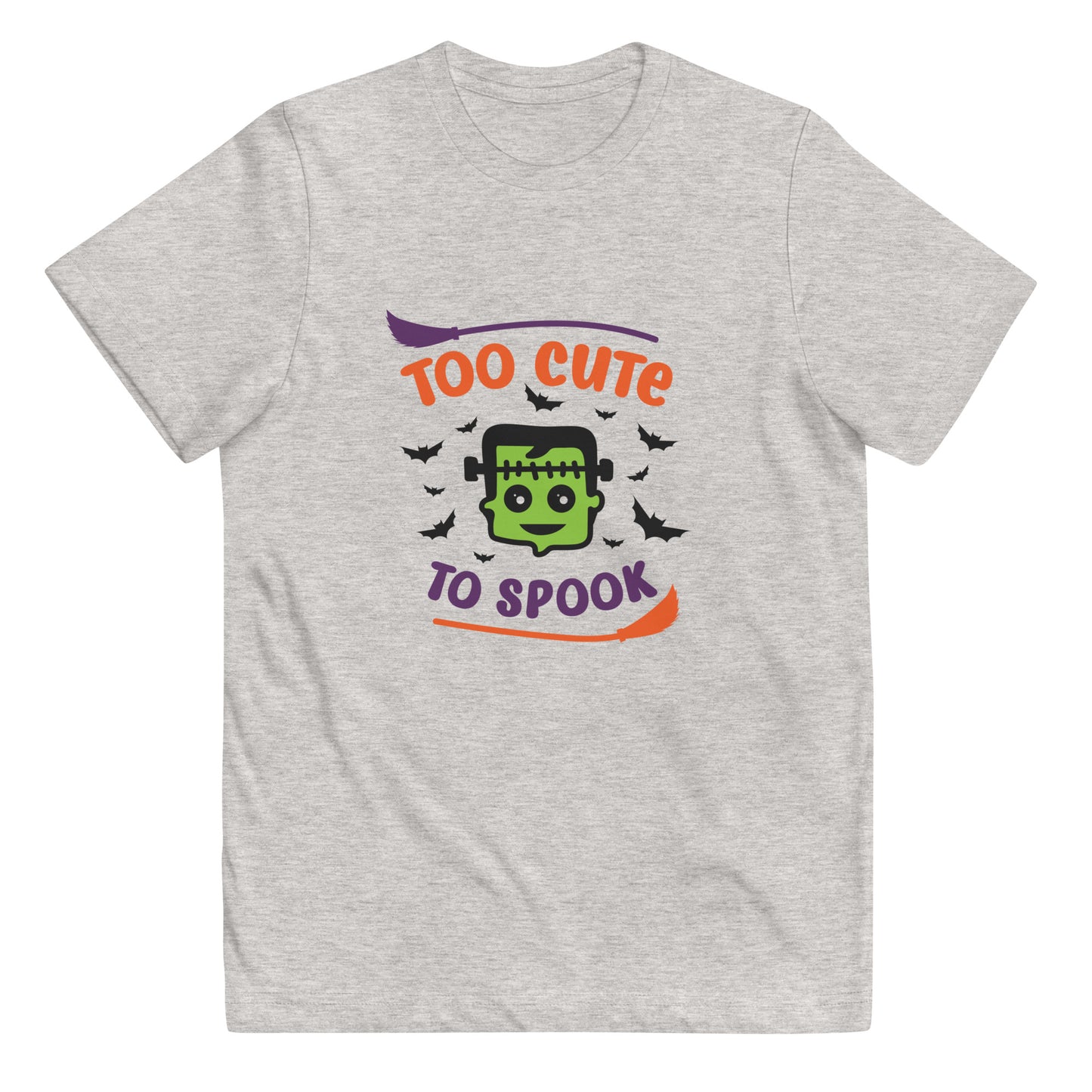 Too Cute to Spook Youth jersey t-shirt