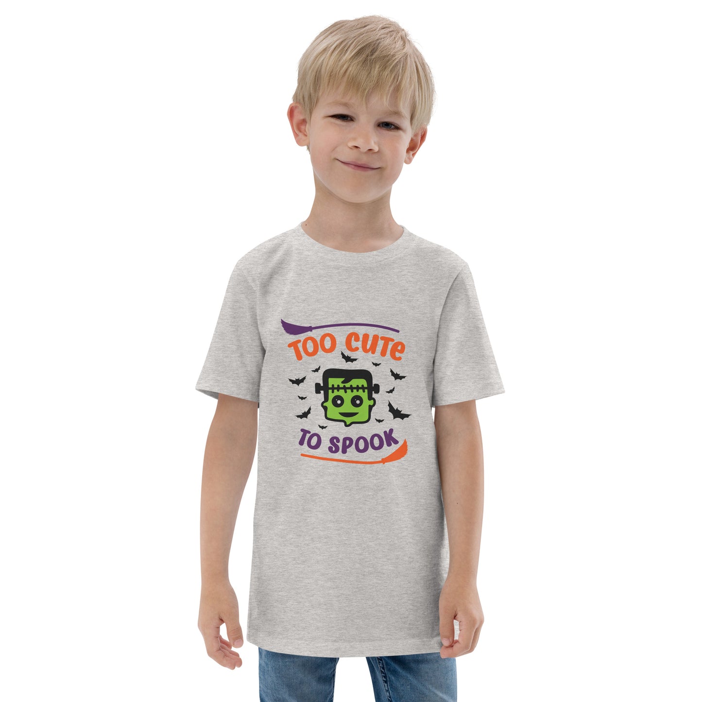 Too Cute to Spook Youth jersey t-shirt