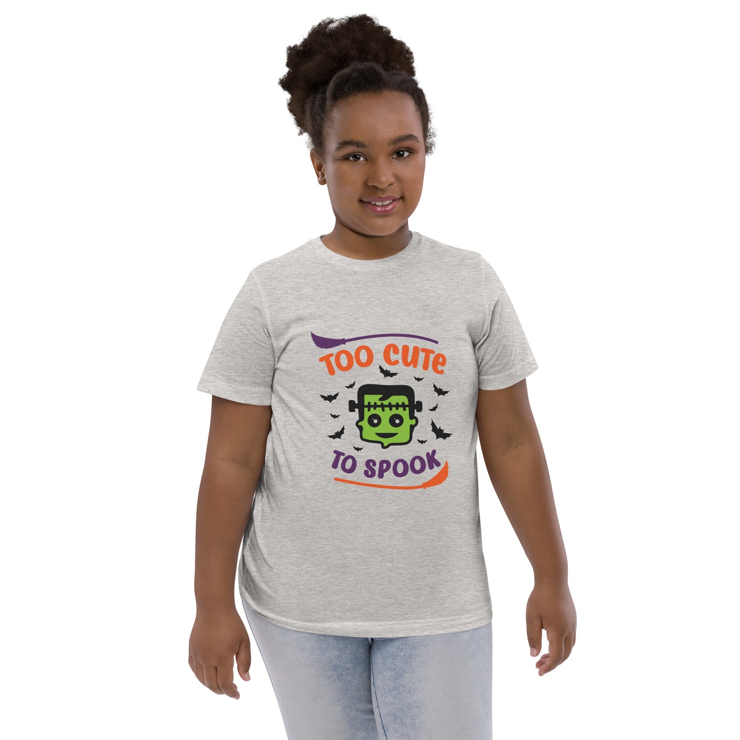Too Cute to Spook Youth jersey t-shirt