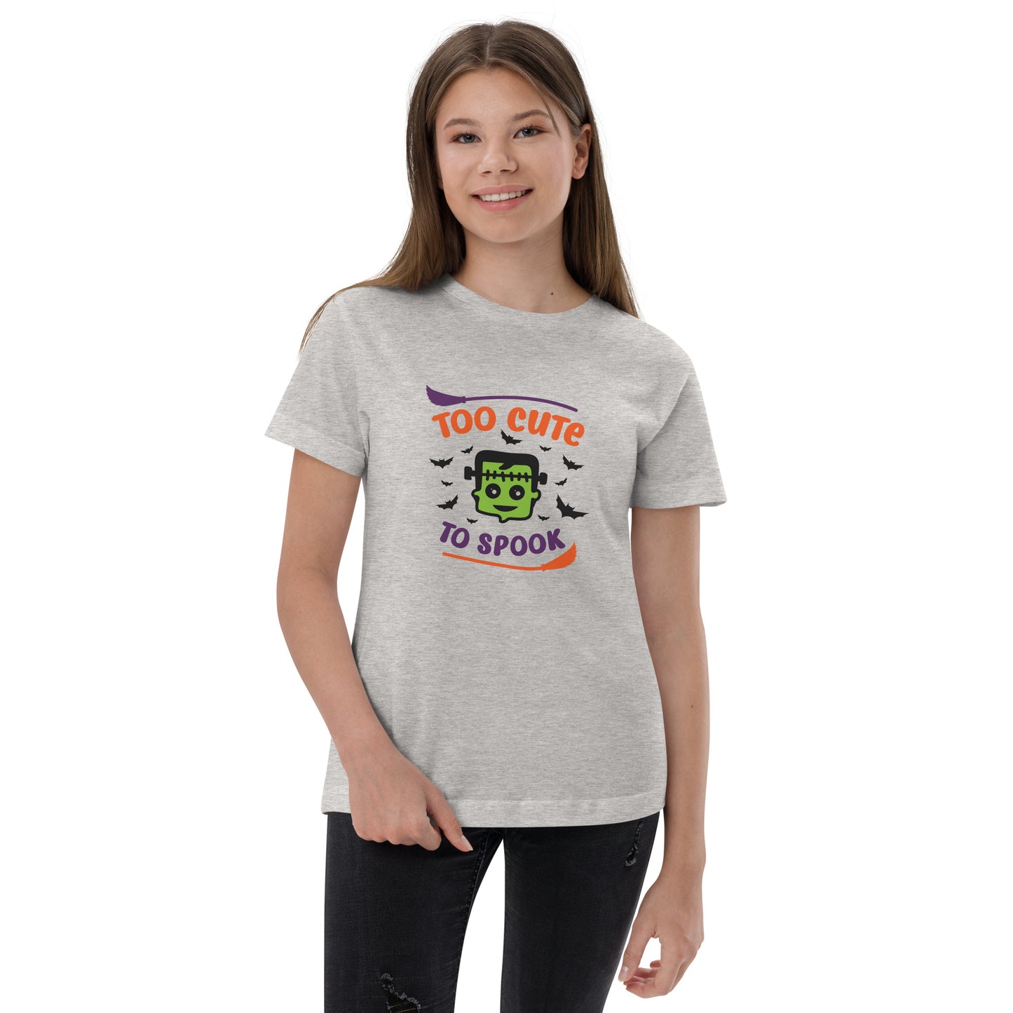 Too Cute to Spook Youth jersey t-shirt
