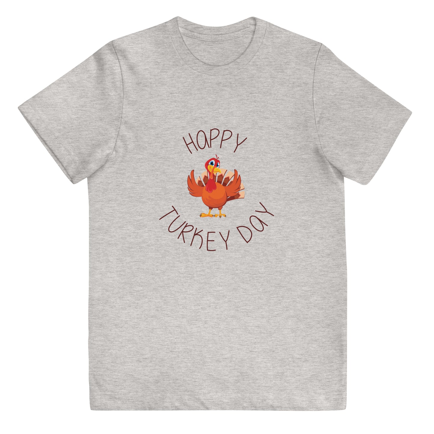 Happy Turkey Day Youth T-shirt