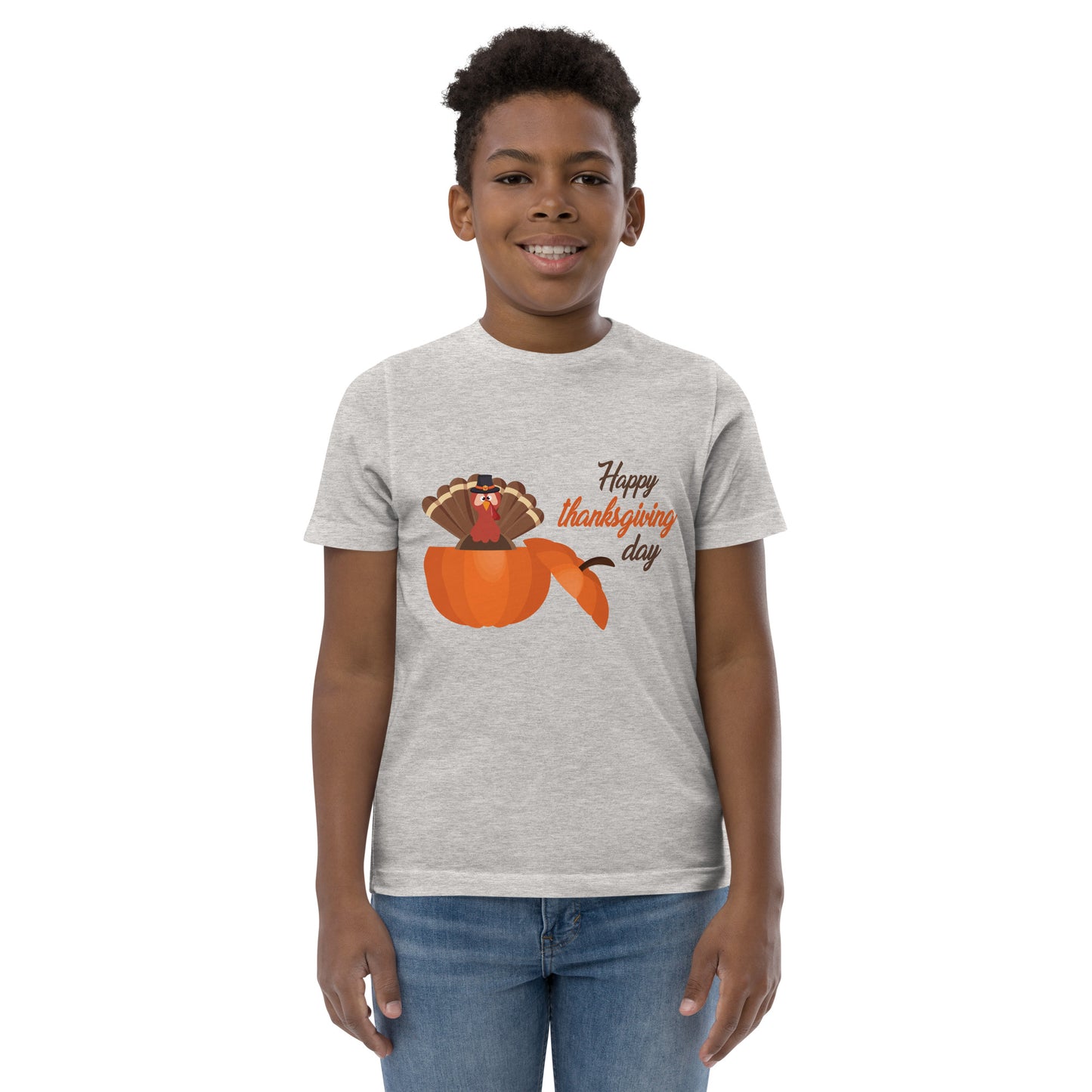 Happy Thanksgiving Day Youth T-shirt