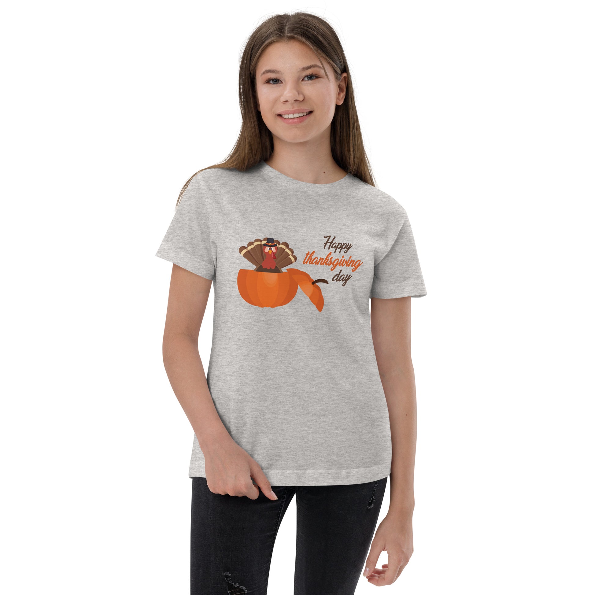 Happy Thanksgiving Day Youth T-shirt