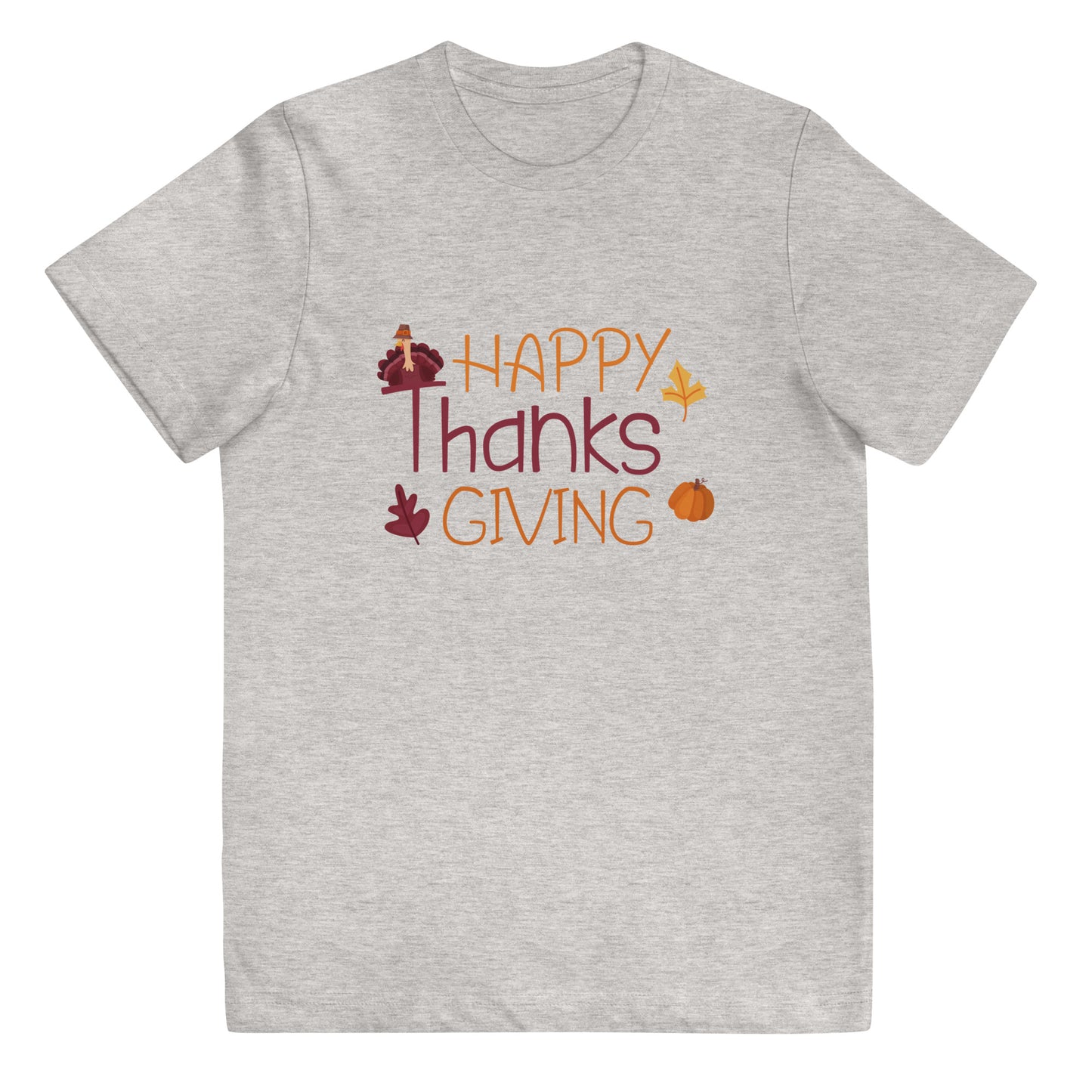 Happy Thanksgiving Youth T-shirt