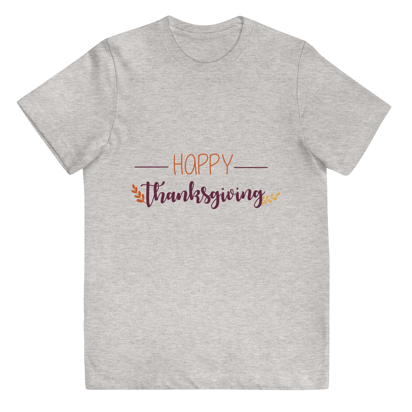 Happy Thanksgiving Youth T-shirt