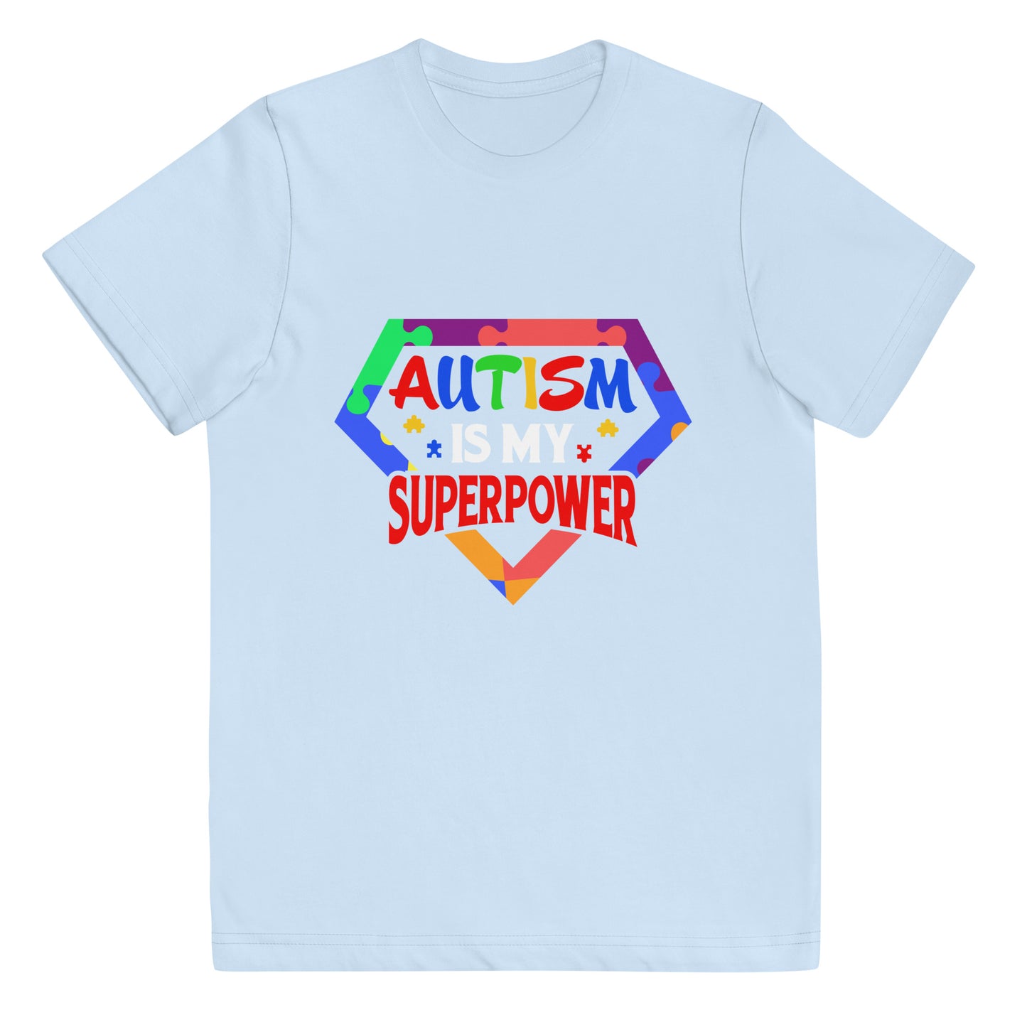 Autism is my Superpower Youth Tshirt
