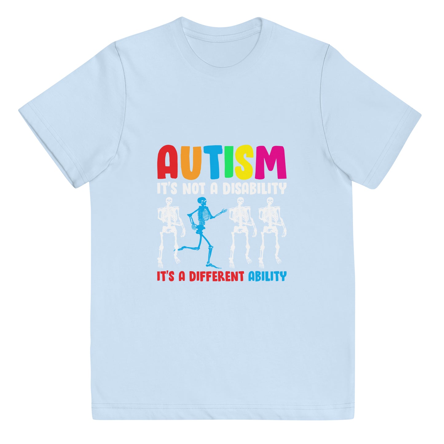Autism It's Not a Disability It's a Different Ability Tshirt