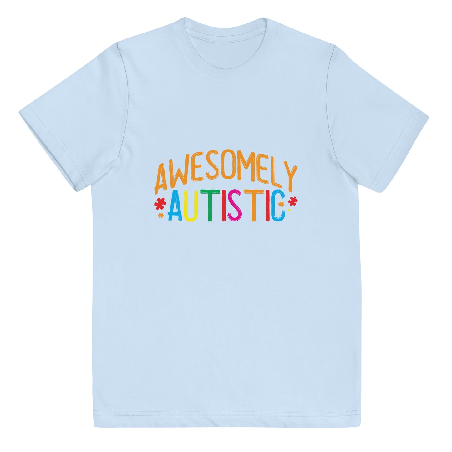 Awesomely Autistic Youth Tshirt