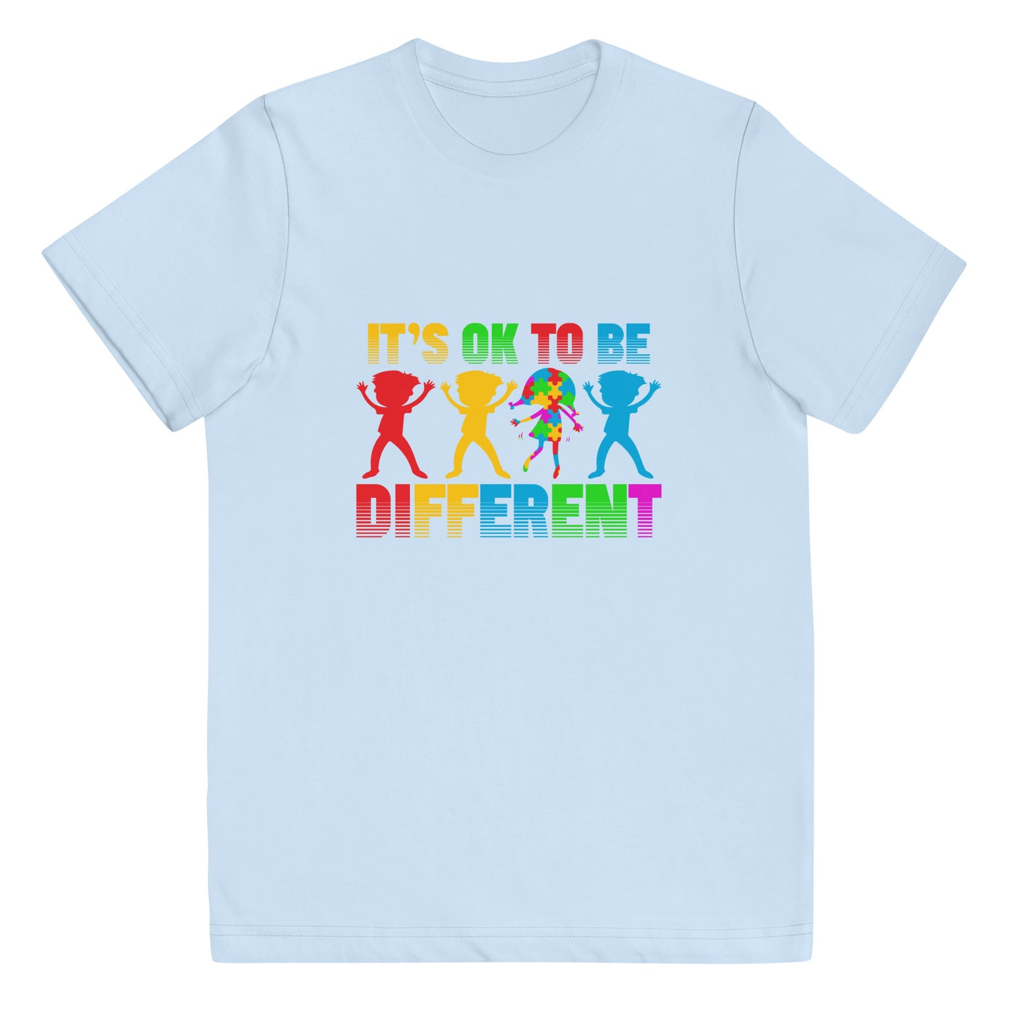 It's Ok to be Different Youth jersey t-shirt