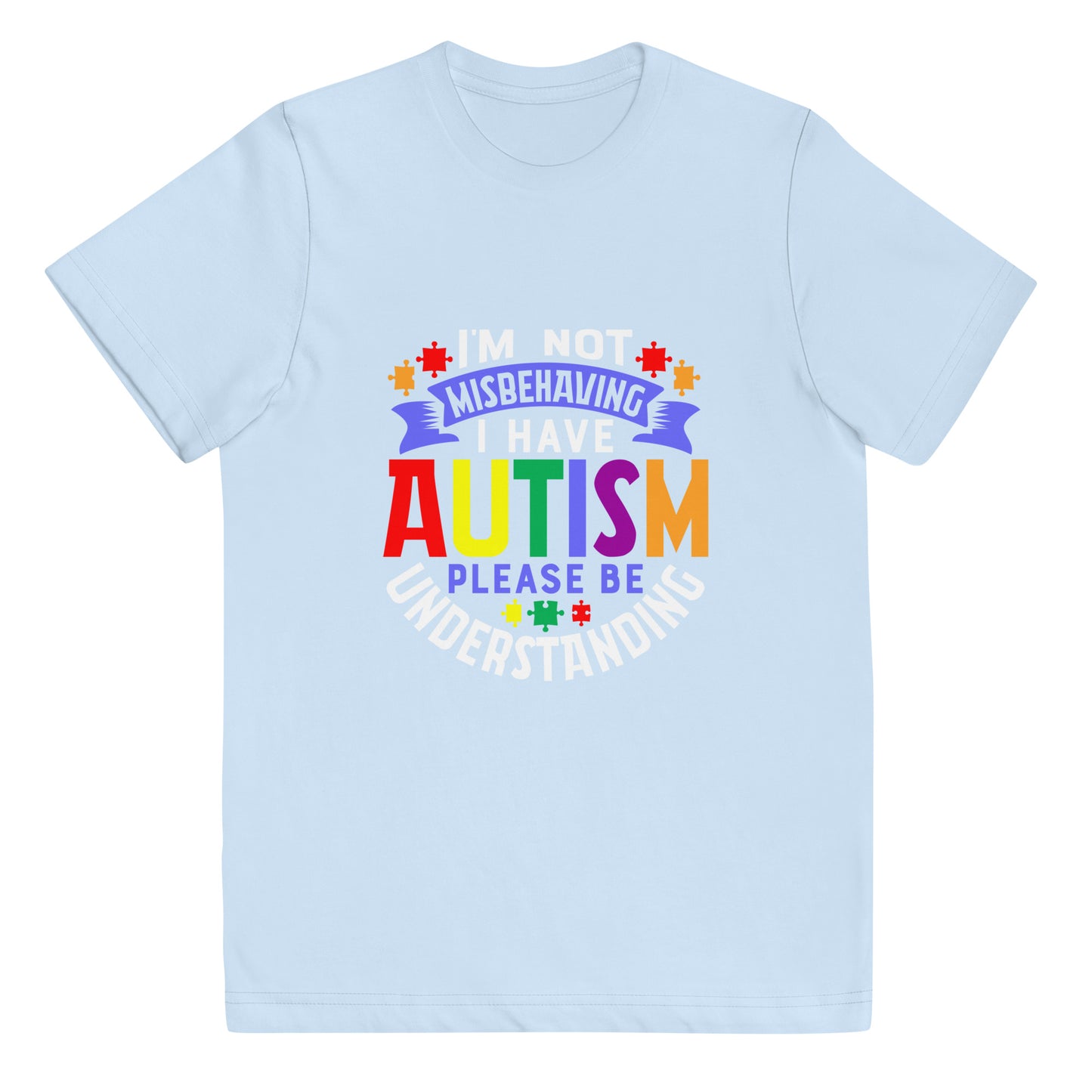 I'm Not Misbehaving Youth jersey t-shirt