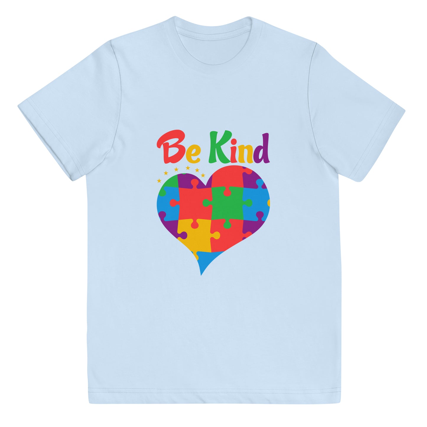 Be Kind Autism Youth Tshirt