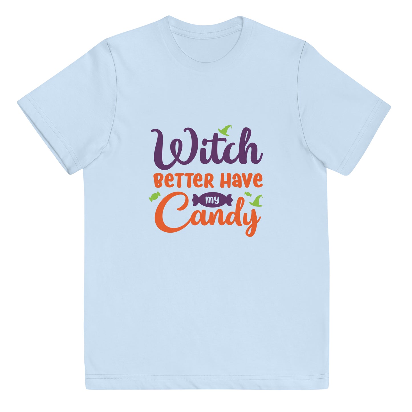 Witch Better Have My Candy Youth jersey t-shirt