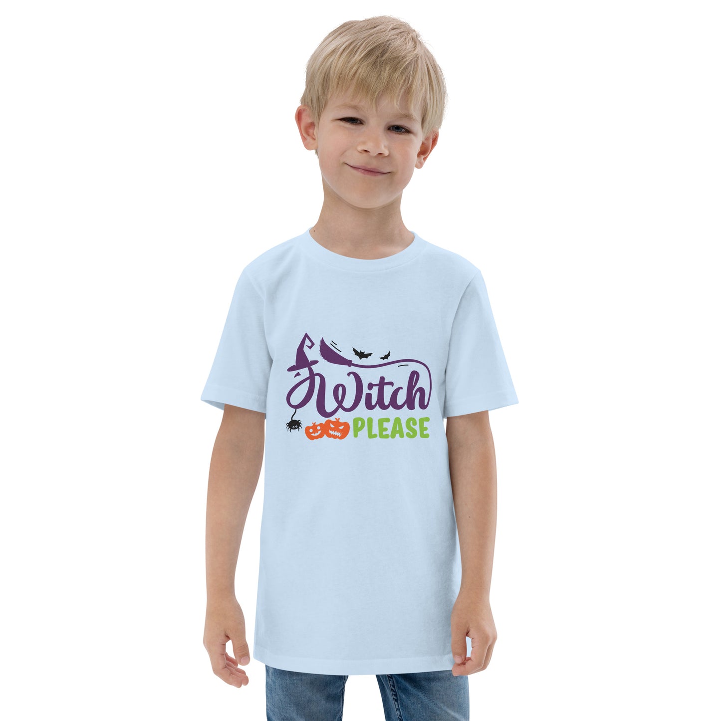 Witch Please Youth jersey t-shirt