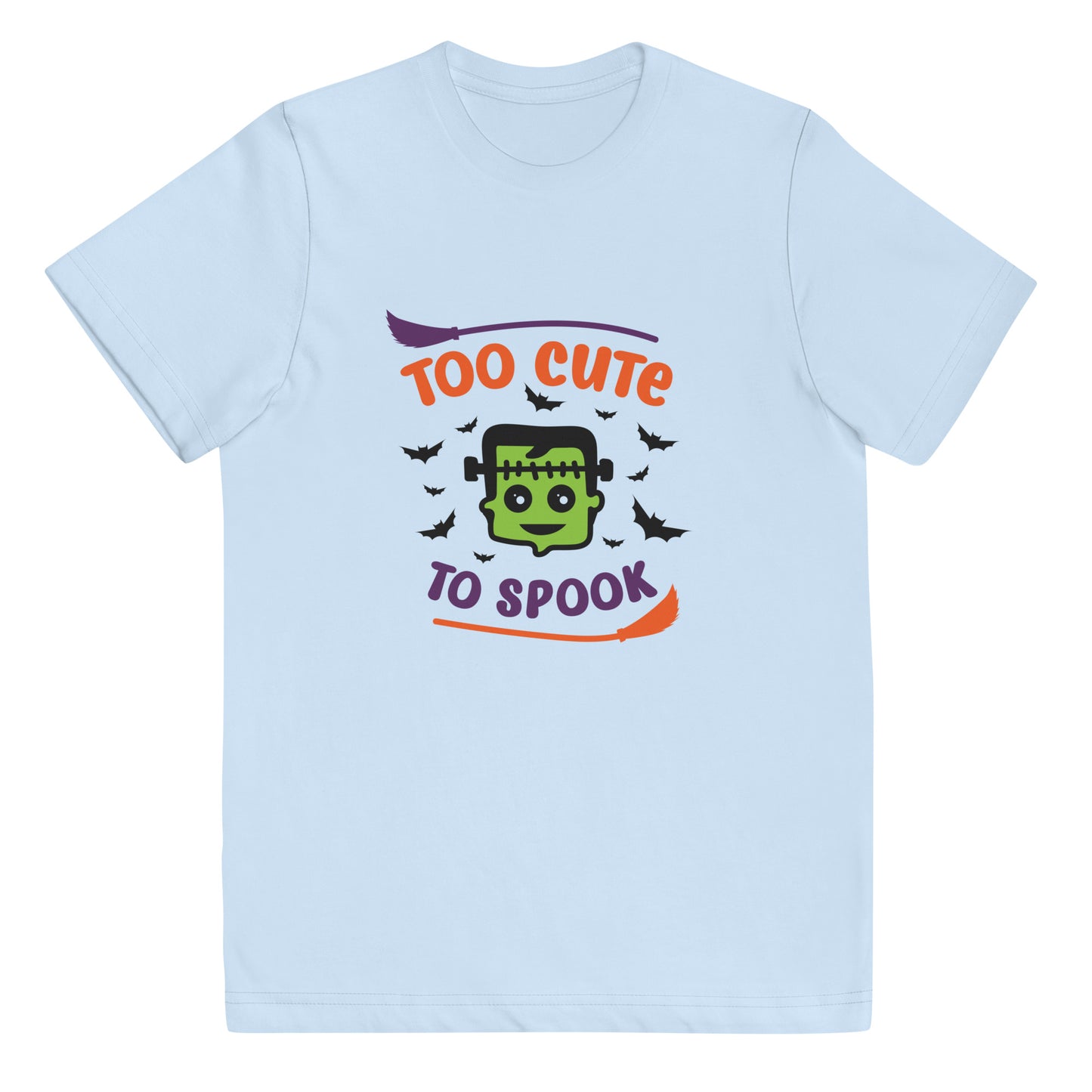 Too Cute to Spook Youth jersey t-shirt