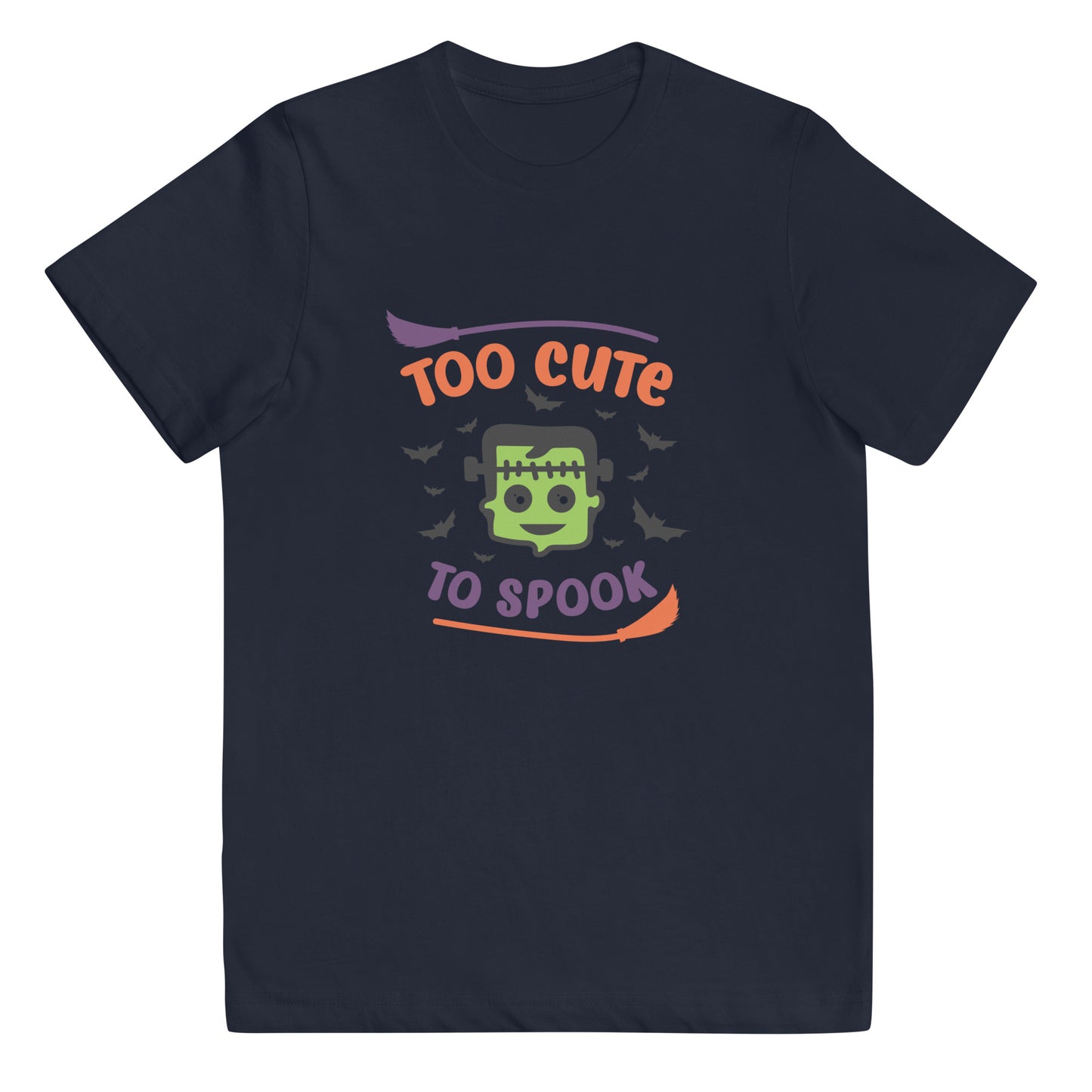 Too Cute to Spook Youth jersey t-shirt
