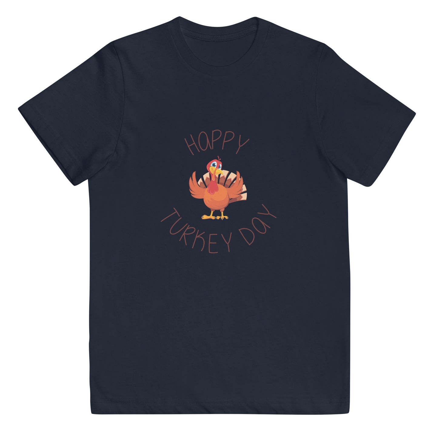Happy Turkey Day Youth T-shirt