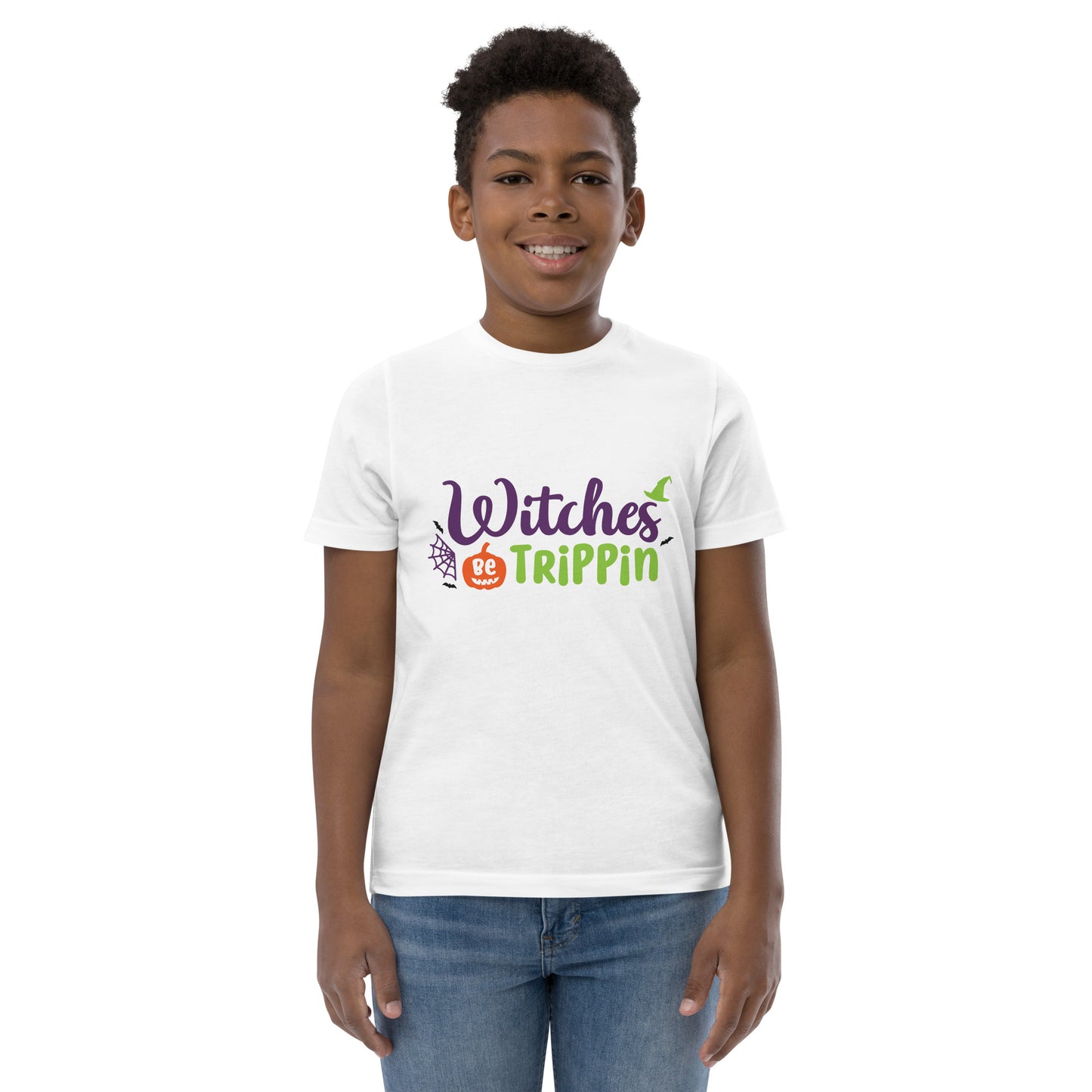 Witches Be Trippin' Youth jersey t-shirt