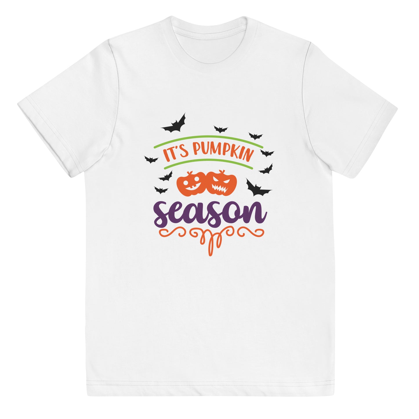 It's Pumpkin Season Youth jersey t-shirt