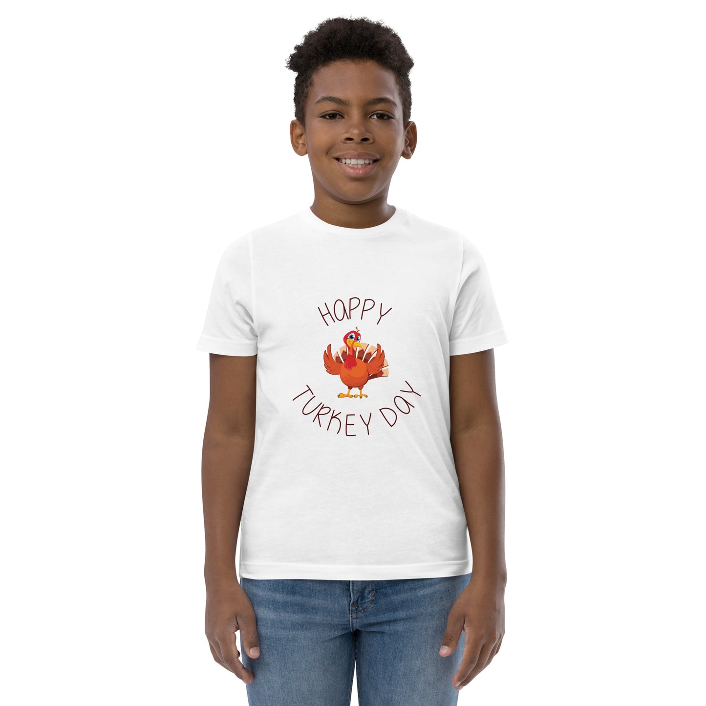Happy Turkey Day Youth T-shirt