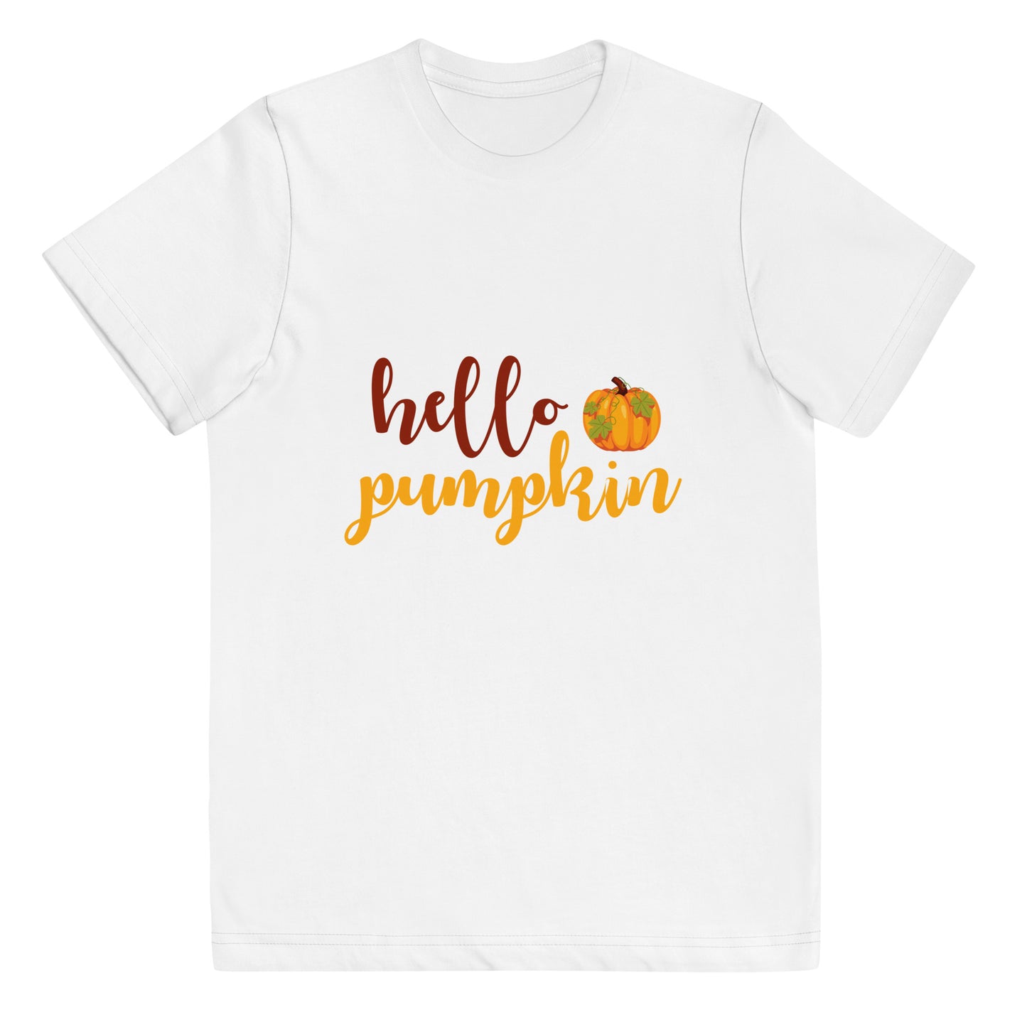 Hello Pumpkin Youth T-shirt