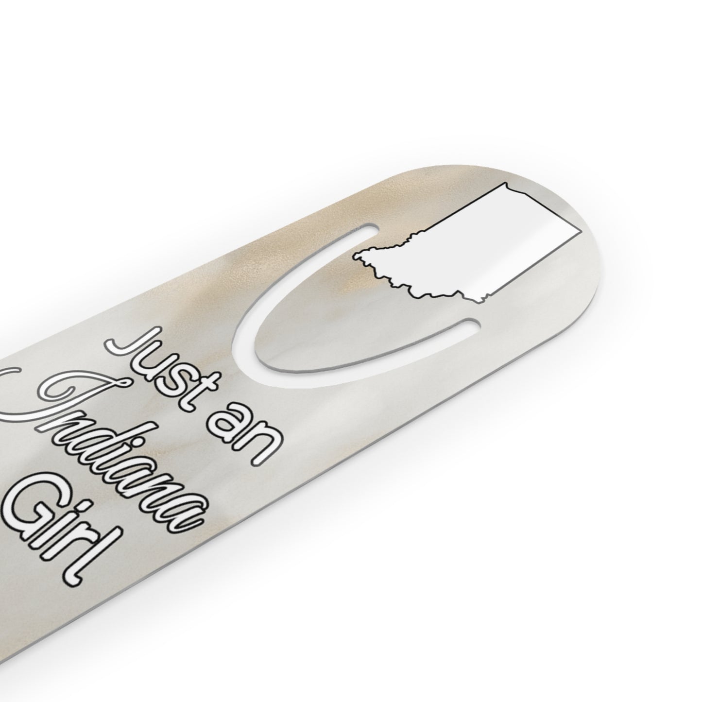 Just an Indiana Girl in an Alabama World Bookmark