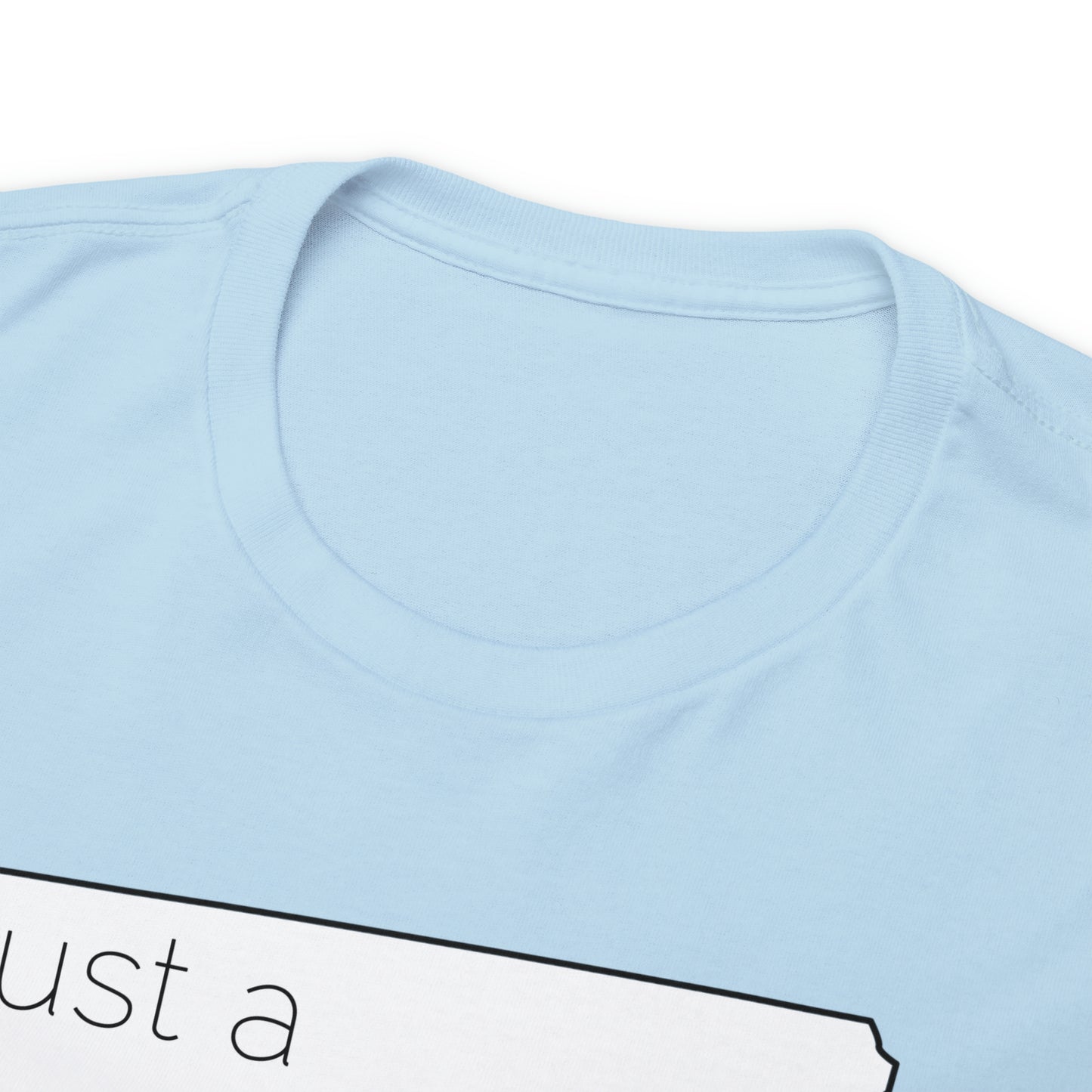 Just a Hawaii Girl in an Arkansas World Unisex Heavy Cotton Tee
