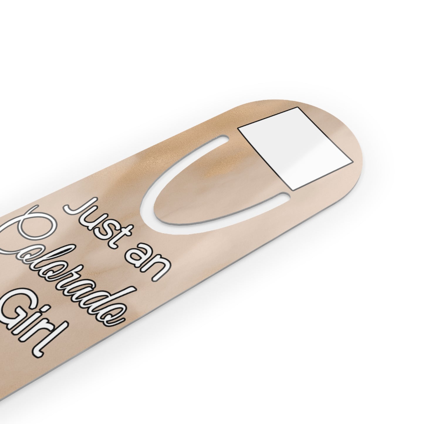 Just a Colorado Girl in an Alabama World Bookmark