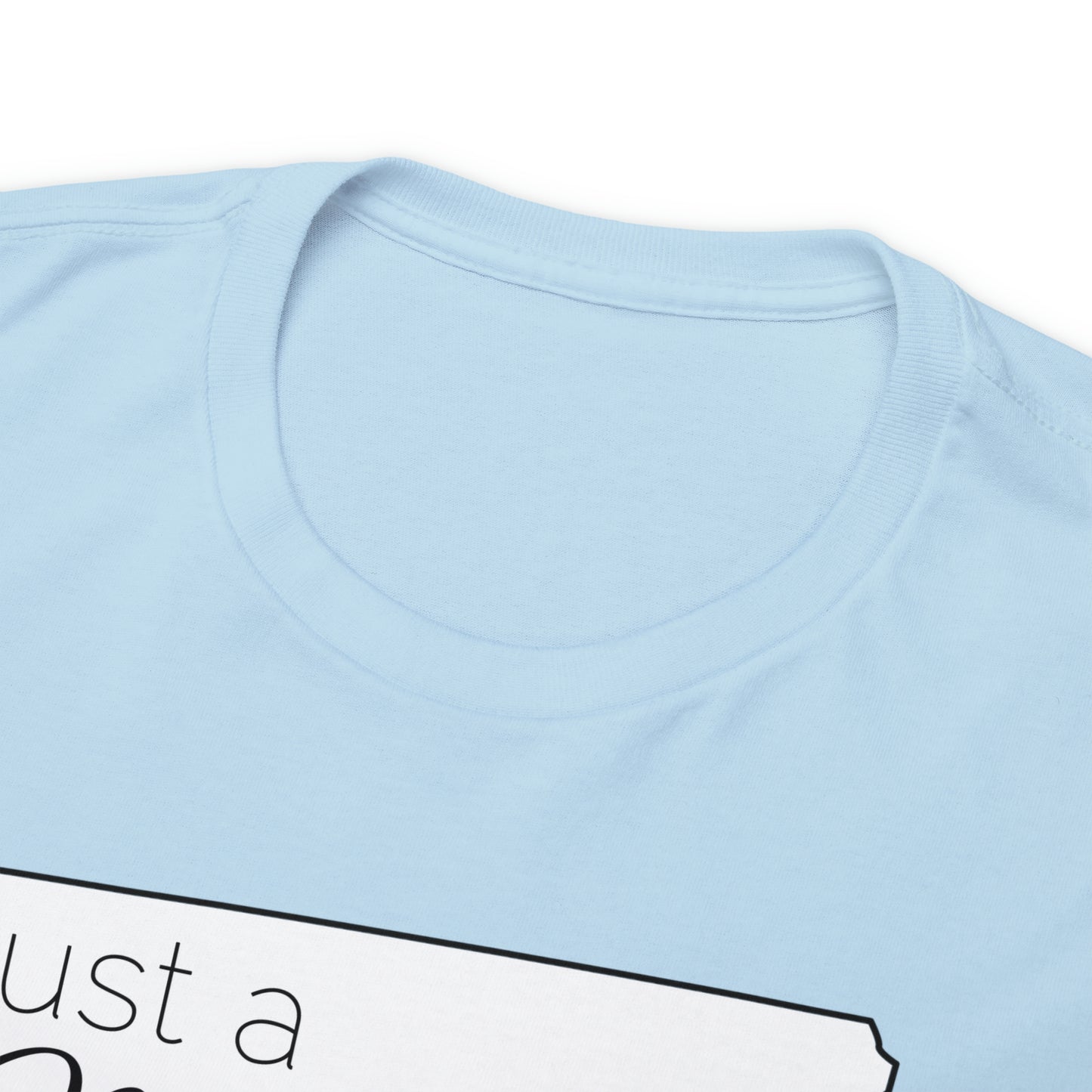 Just a Mississippi Girl in an Arkansas World Unisex Heavy Cotton Tee