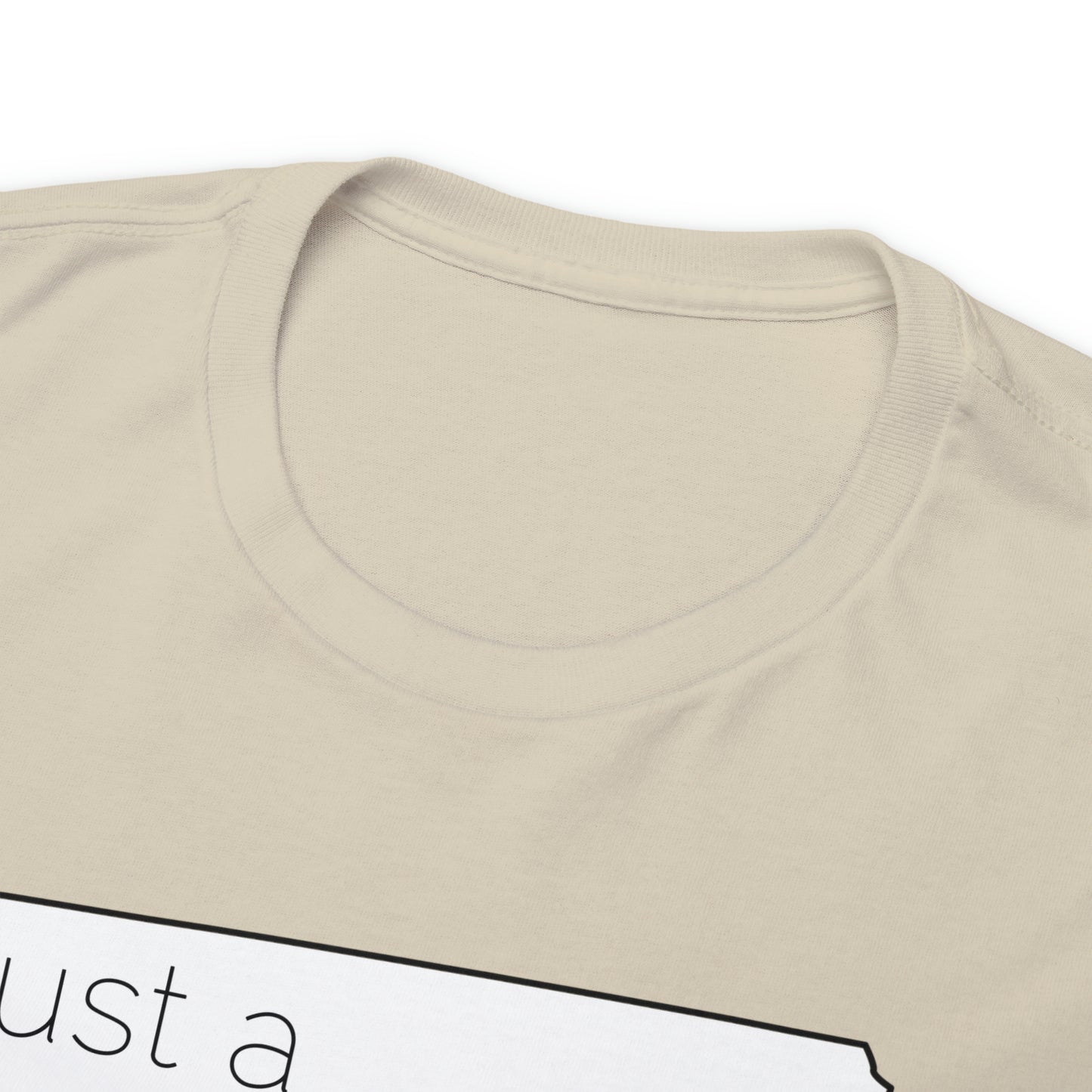 Just a Louisiana Girl in an Arkansas World Unisex Heavy Cotton Tee