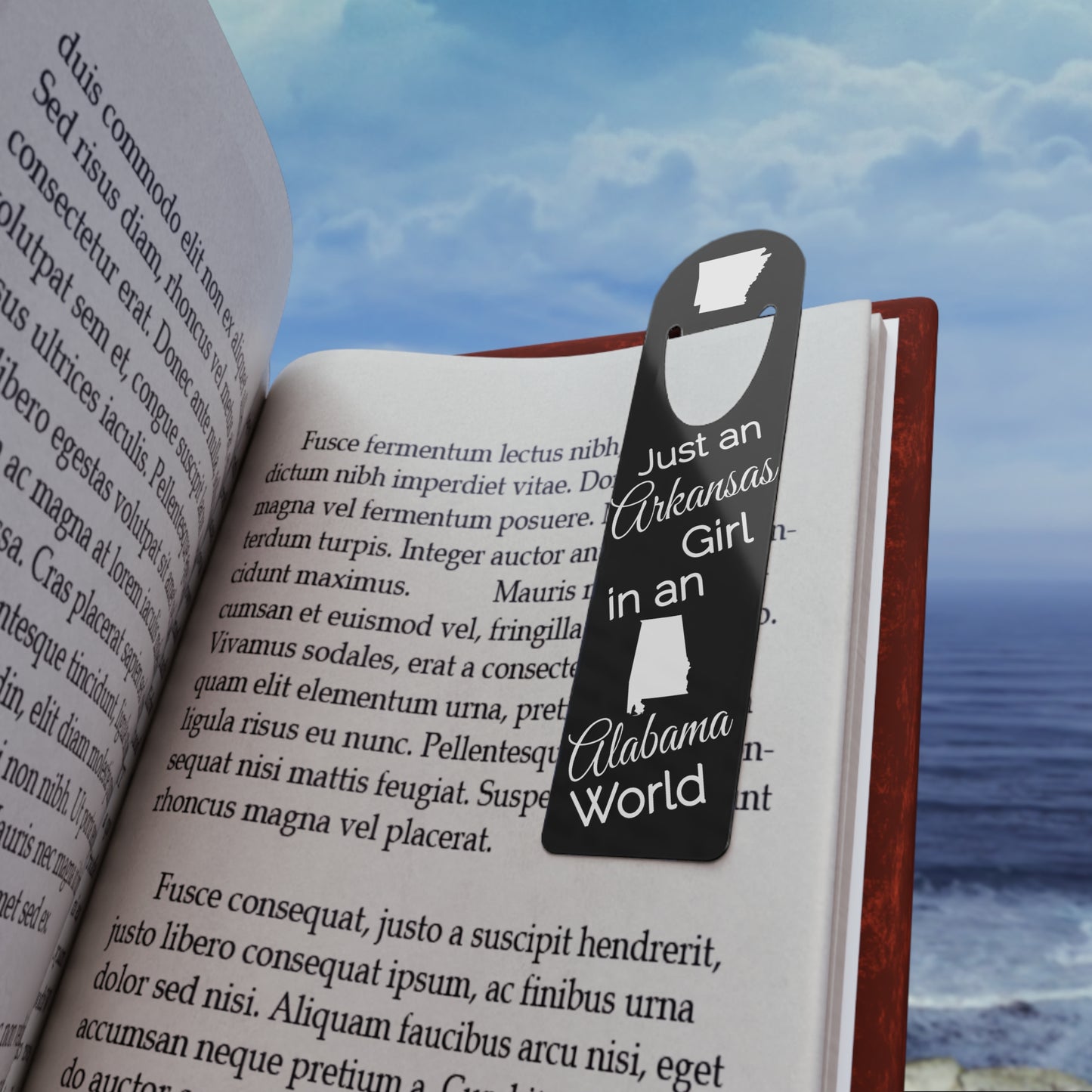 Just an Arkansas Girl in an Alabama World Bookmark