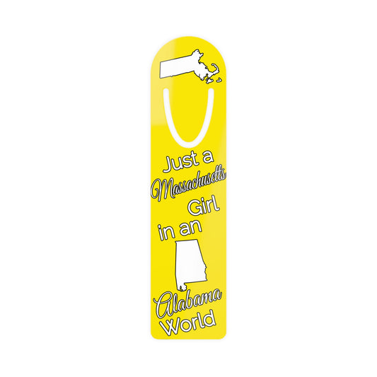 Just a Massachusetts Girl in an Alabama World Bookmark