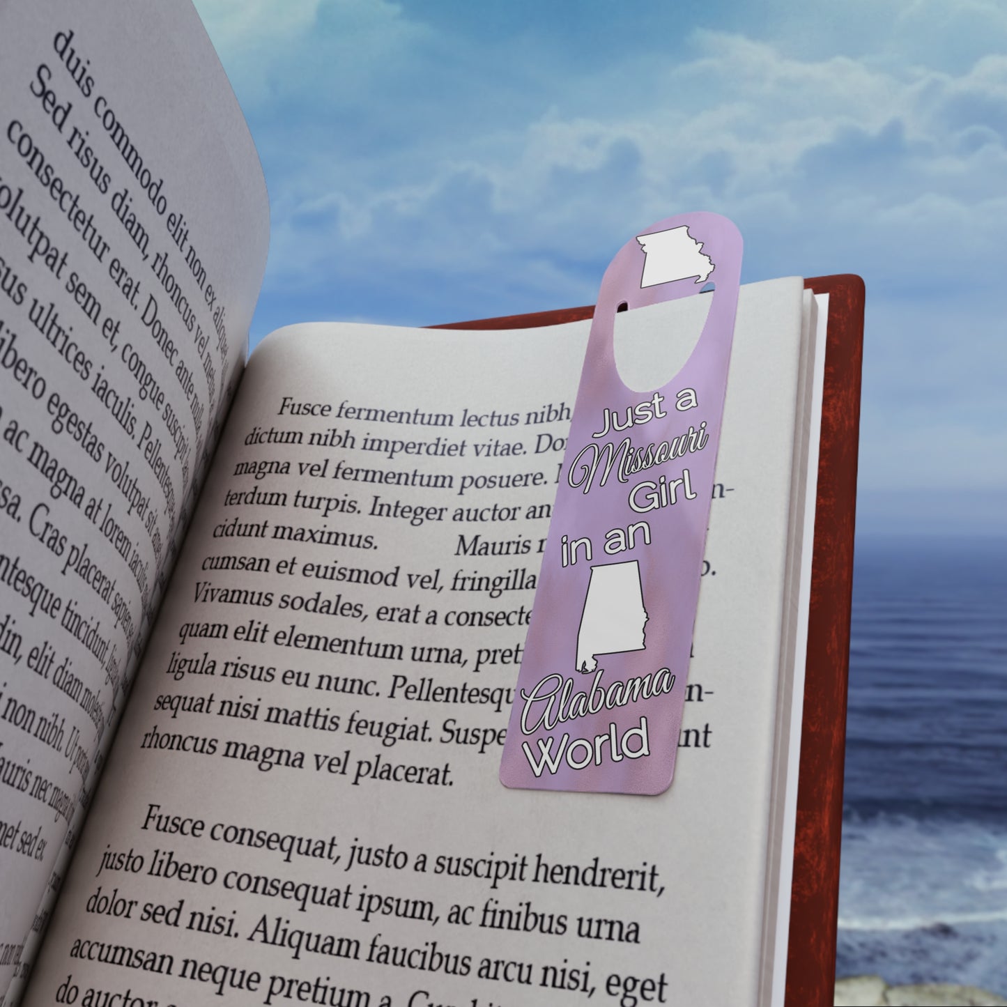 Copy of Just a Missouri Girl in an Alabama World Bookmark