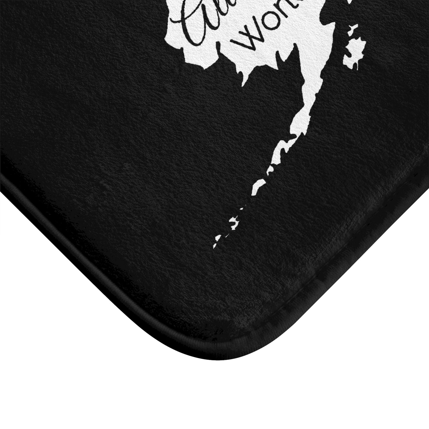 Just a North Carolina Girl in an Alaska World Bath Mat