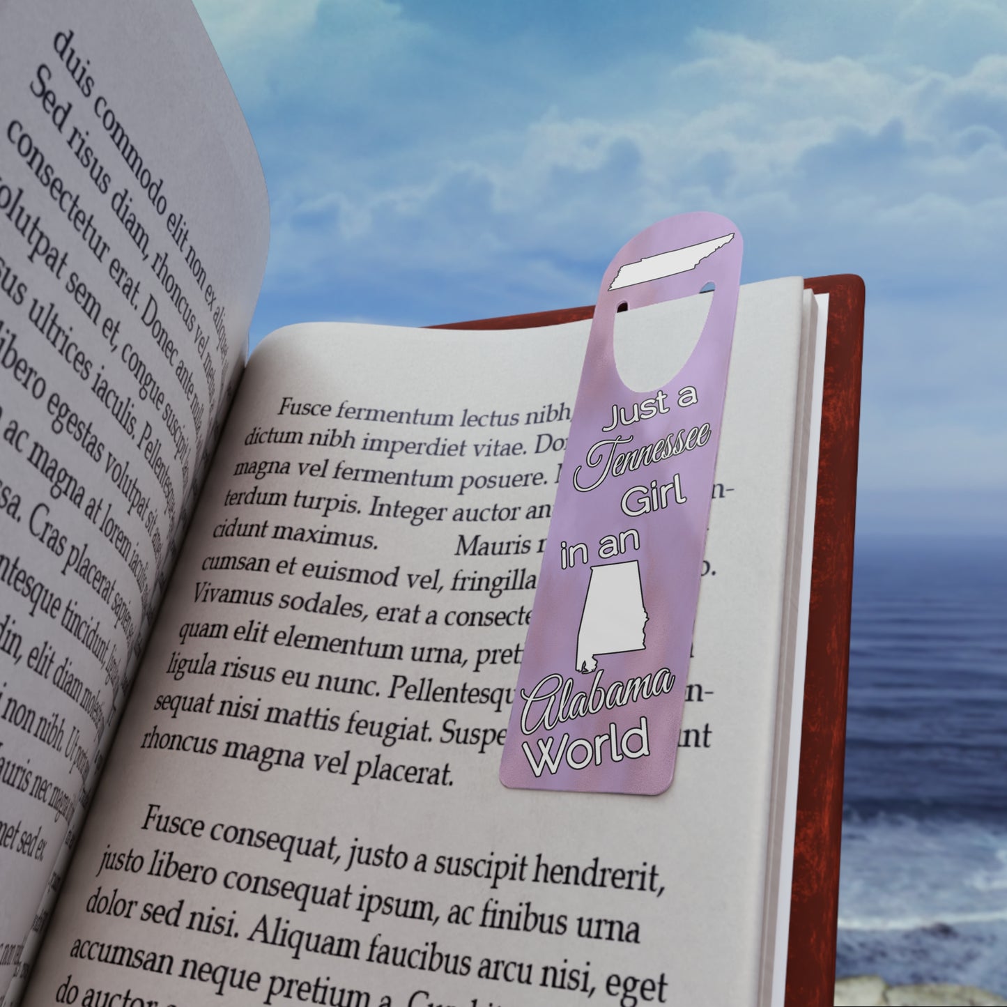 Just a Tennessee Girl in an Alabama World Bookmark